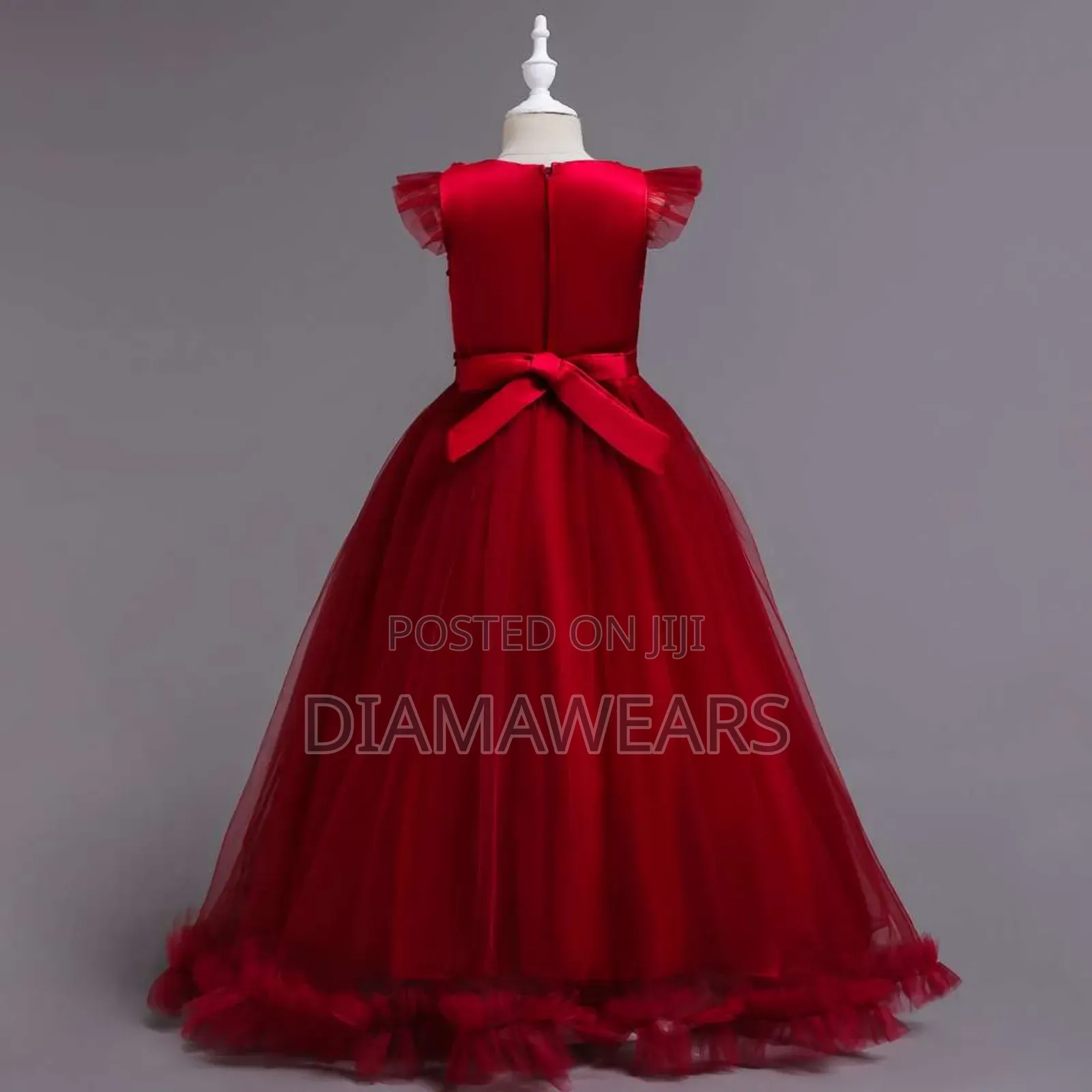 Red Princess Long Princess New Arrival Ball Gown