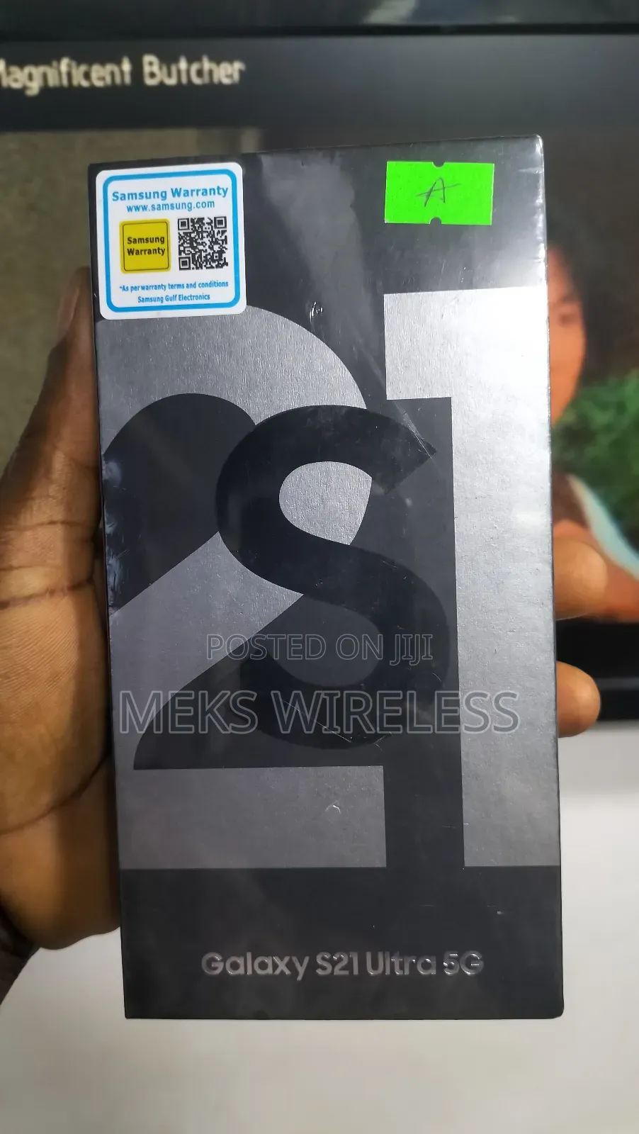 New Samsung Galaxy S21 Ultra 5G 256 GB Silver