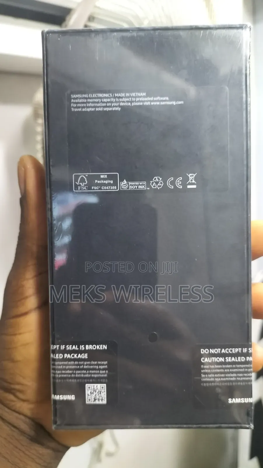 New Samsung Galaxy S21 Ultra 5G 256 GB Silver