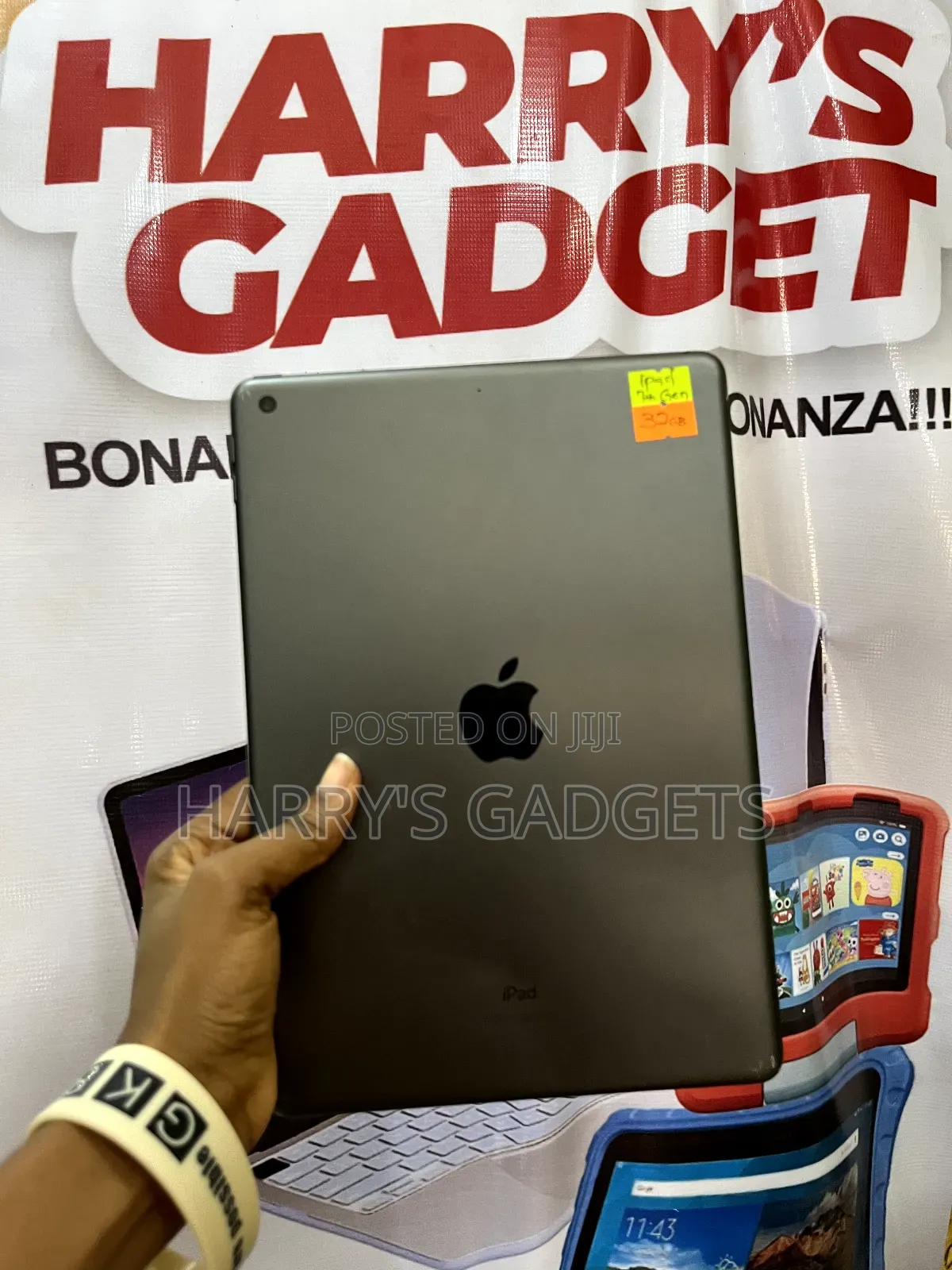 Apple iPad 10.2 (2019) 32 GB Gray