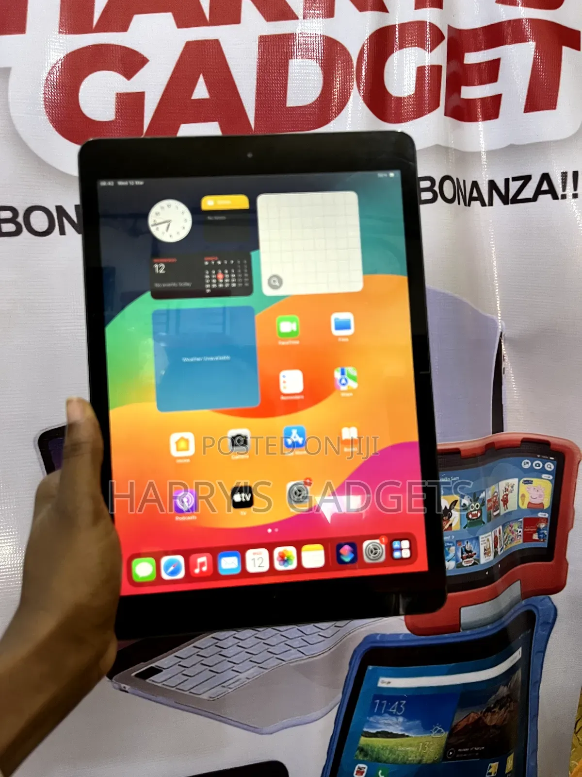 Apple iPad 10.2 (2019) 32 GB Gray