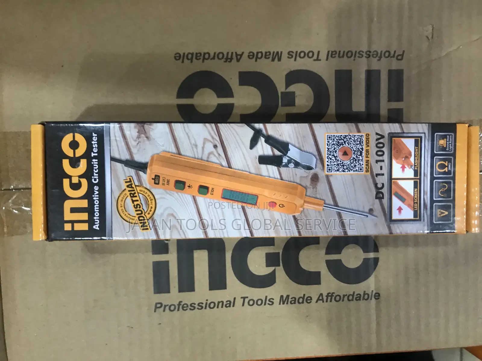 Ingco Automotive Circuit Tester