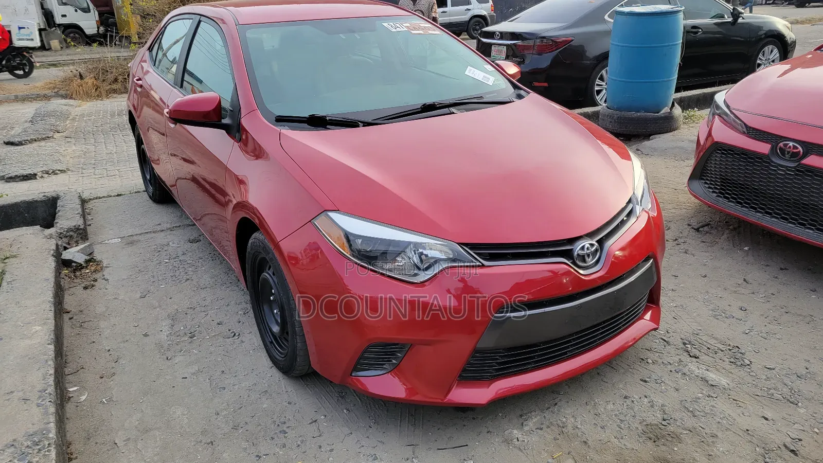 Toyota Corolla LE 4dr Sedan (1.8L 4cyl CVT) 2016 Red