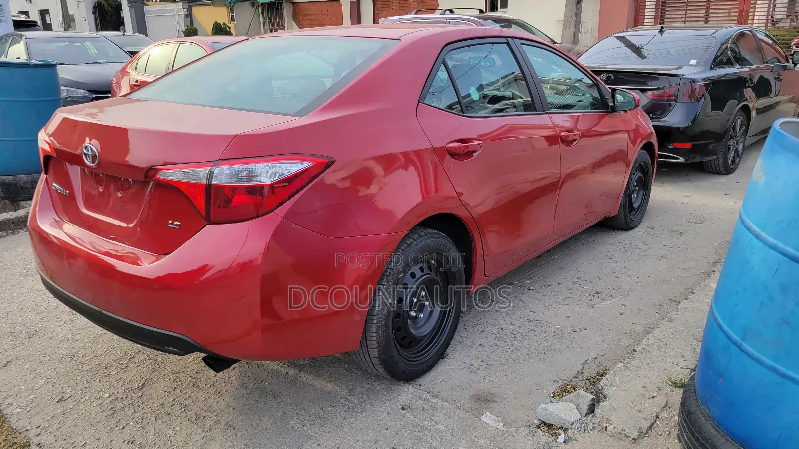Toyota Corolla LE 4dr Sedan (1.8L 4cyl CVT) 2016 Red