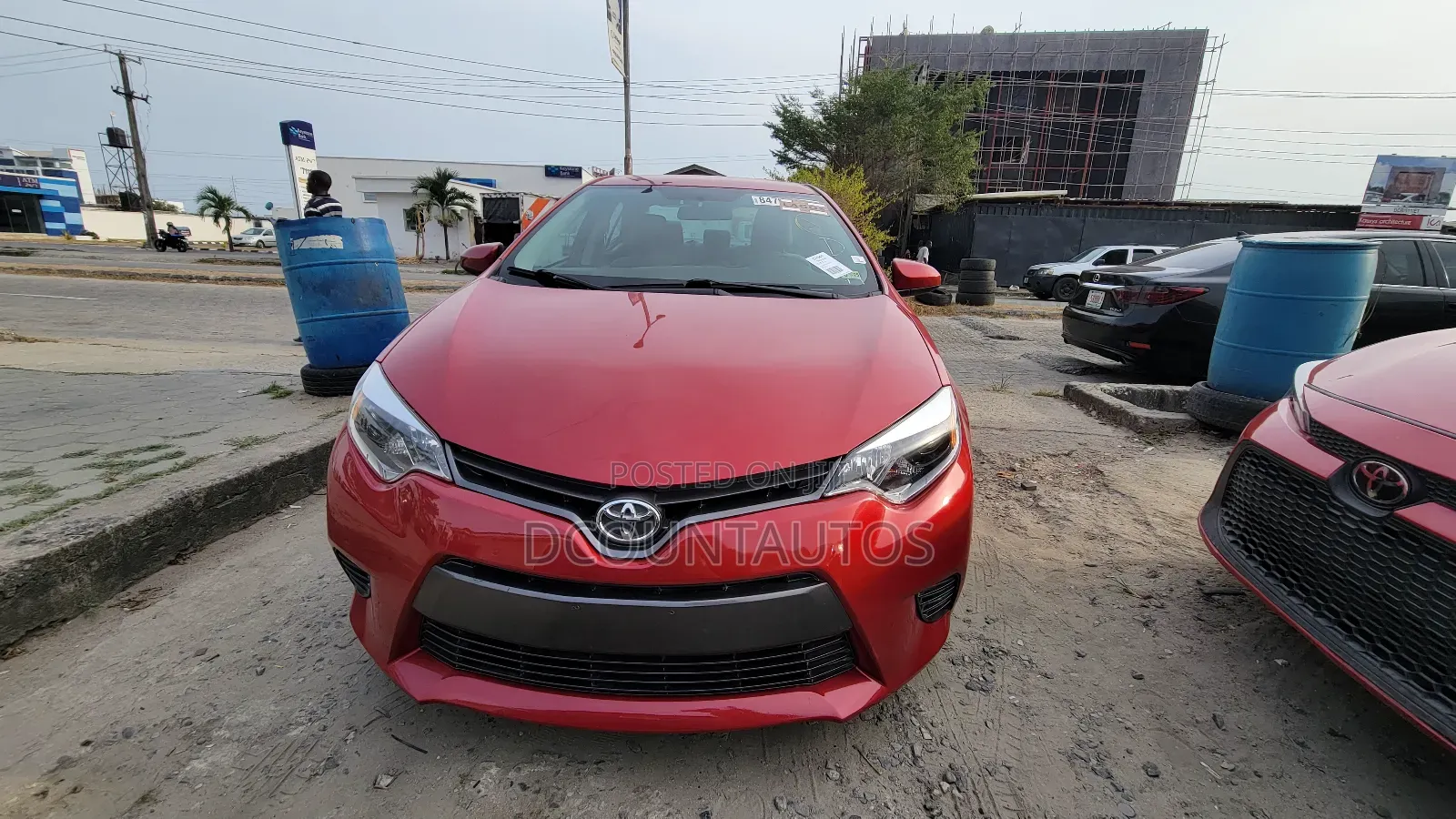Toyota Corolla LE 4dr Sedan (1.8L 4cyl CVT) 2016 Red