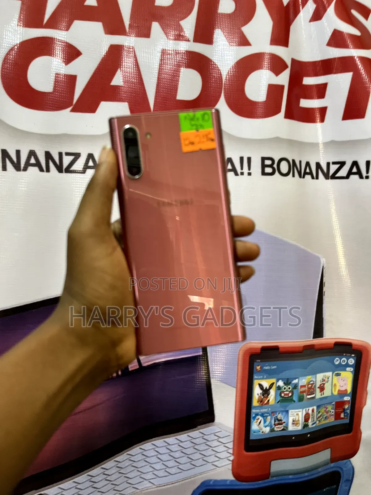 Samsung Galaxy Note 10 5G 256 GB Rose Gold