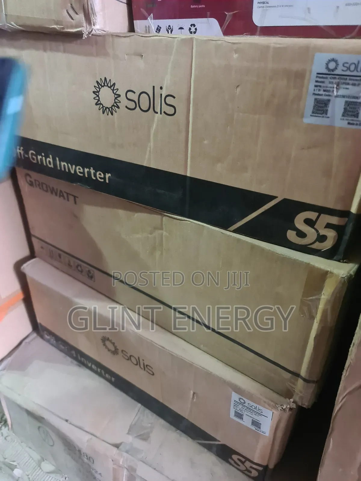 5kva 48v Solis Hybrid Inverter