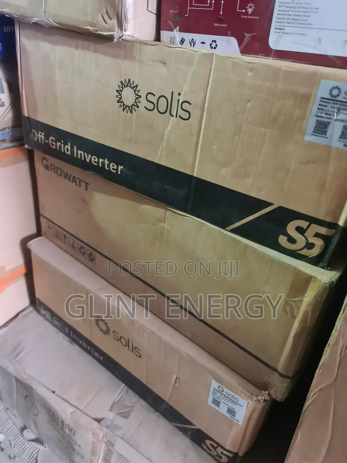 5kva 48v Solis Hybrid Inverter