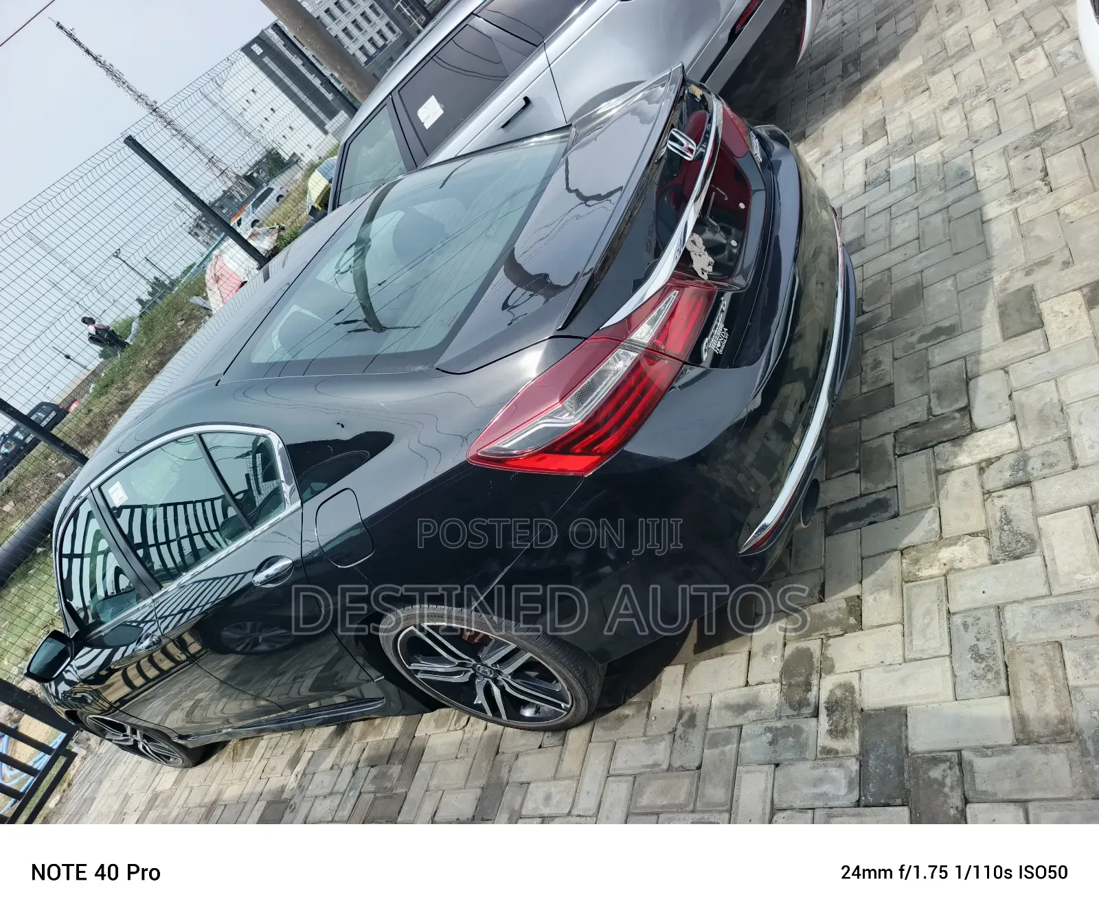 Honda Accord Sport SE 4dr Sedan FWD (2.4L 4cyl 2A) 2017 Black