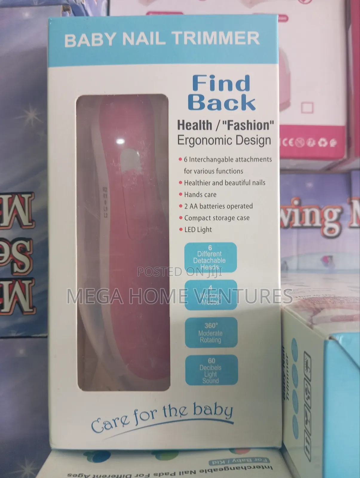 Baby Nail Trimmer