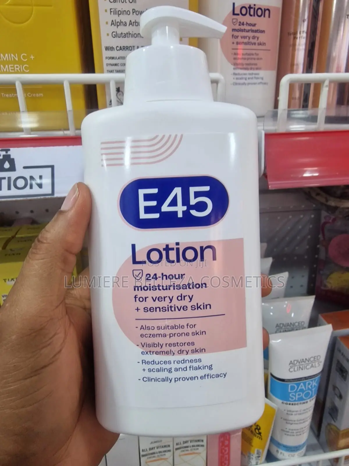 E45 Moisturising Lotion Is a Light Daily Moisturiser