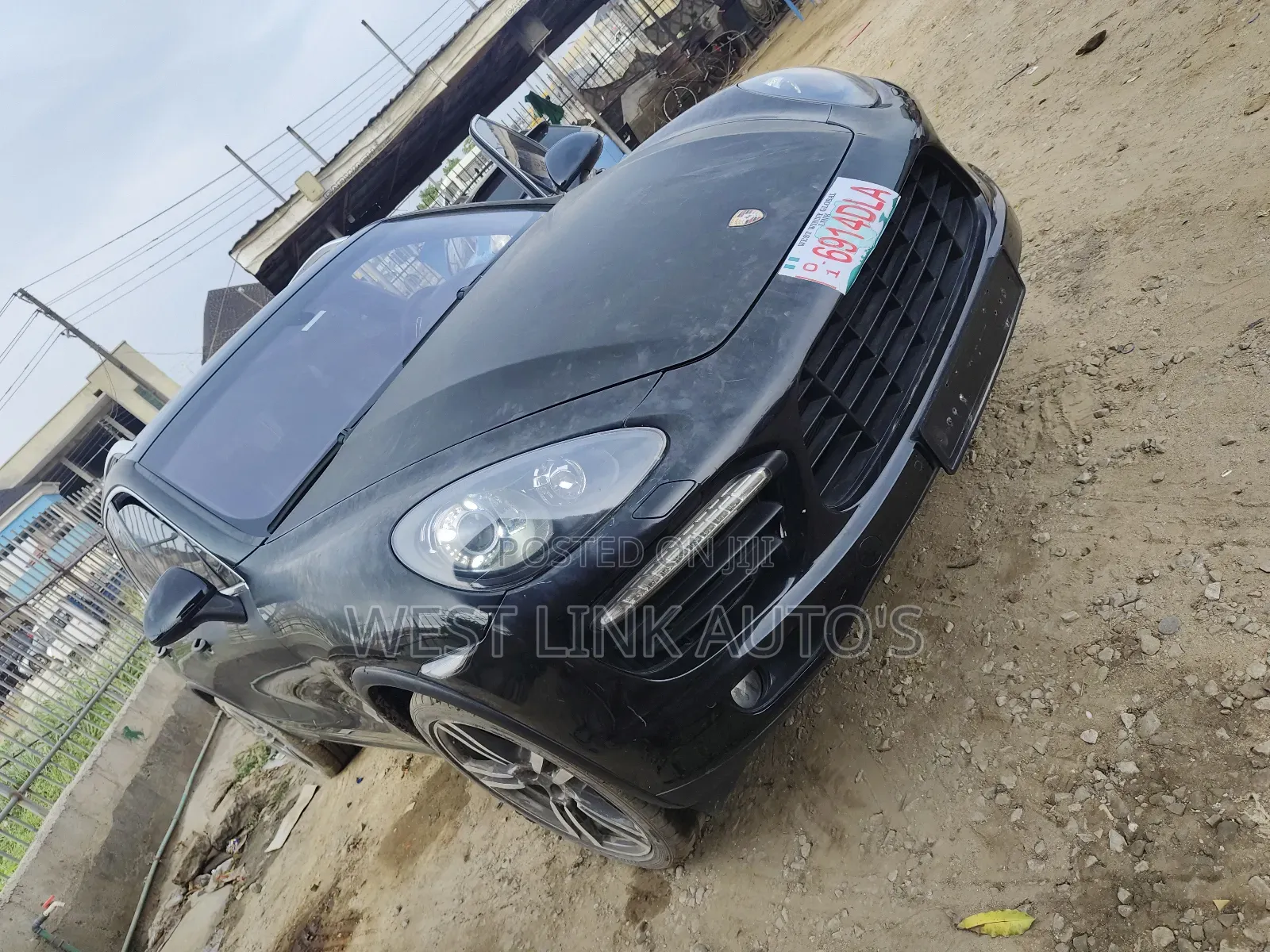 Porsche Cayenne 2013 Black