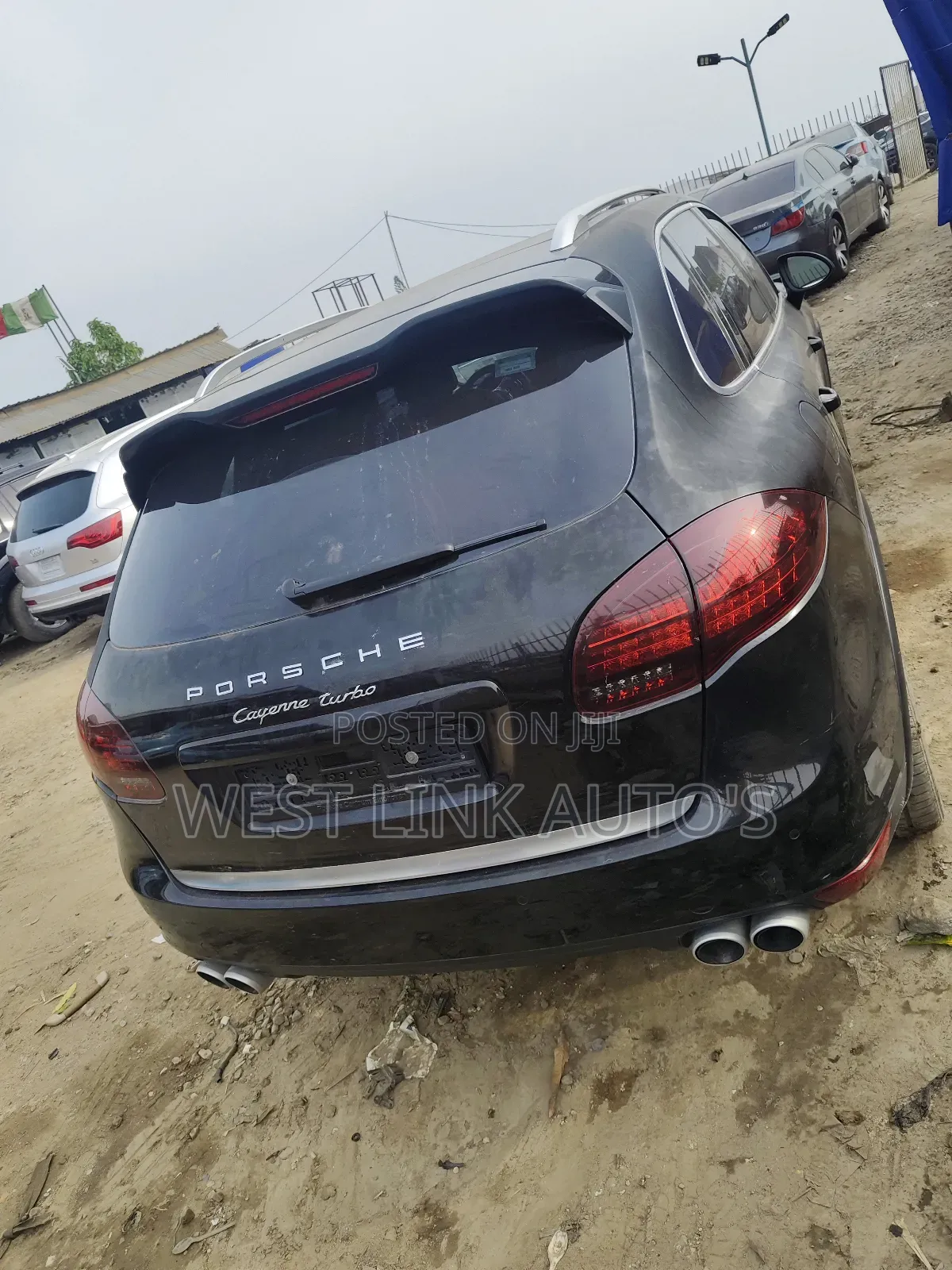 Porsche Cayenne 2013 Black