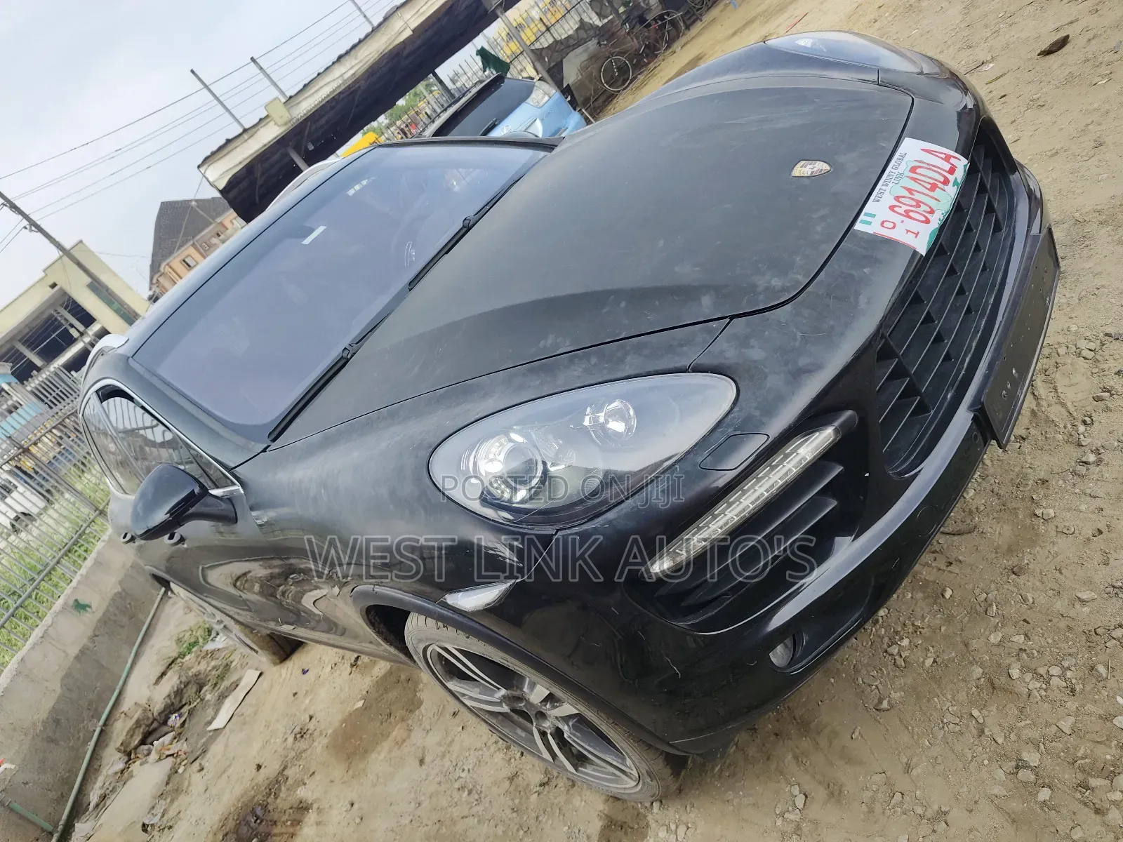Porsche Cayenne 2013 Black