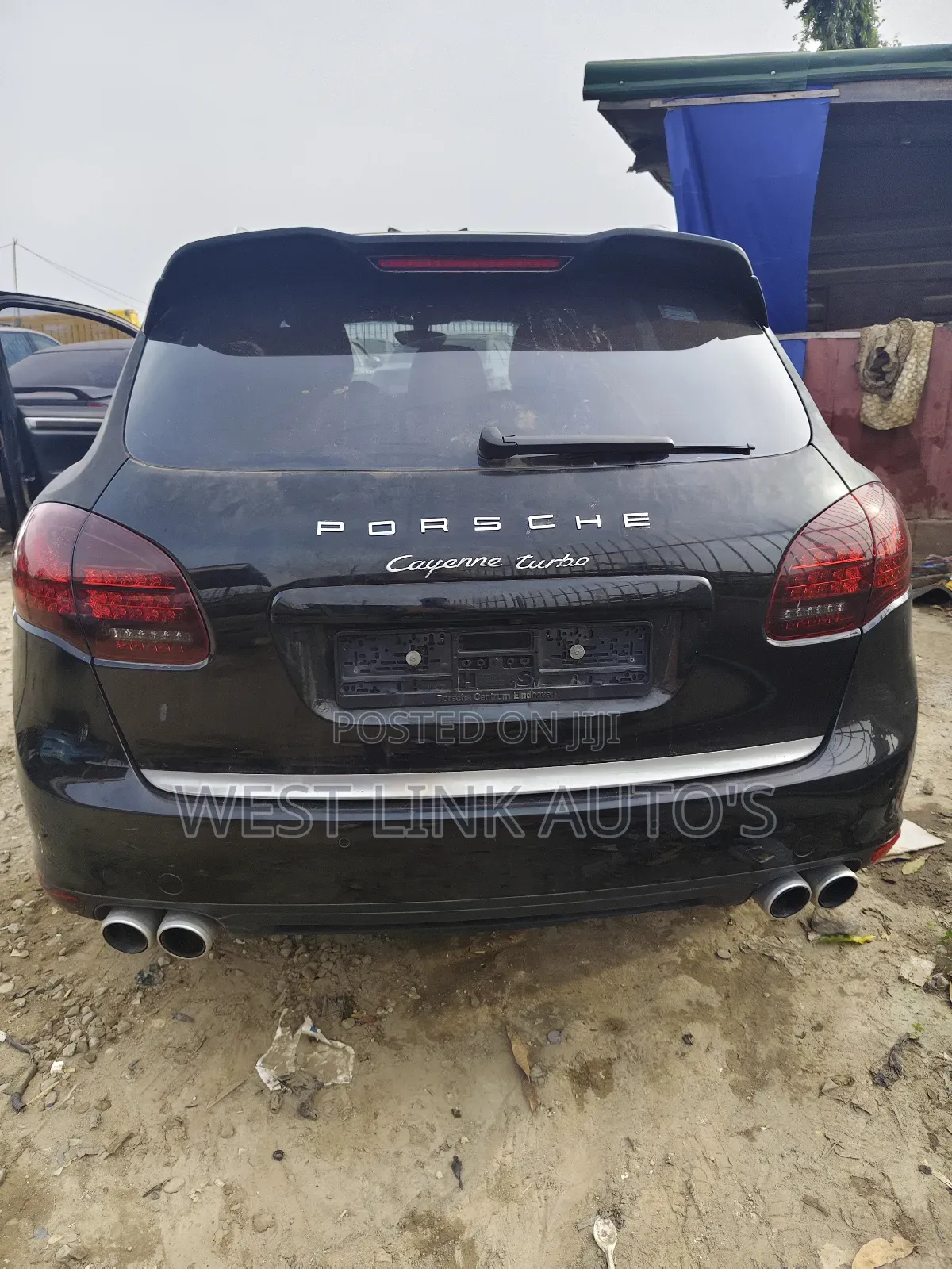 Porsche Cayenne 2013 Black