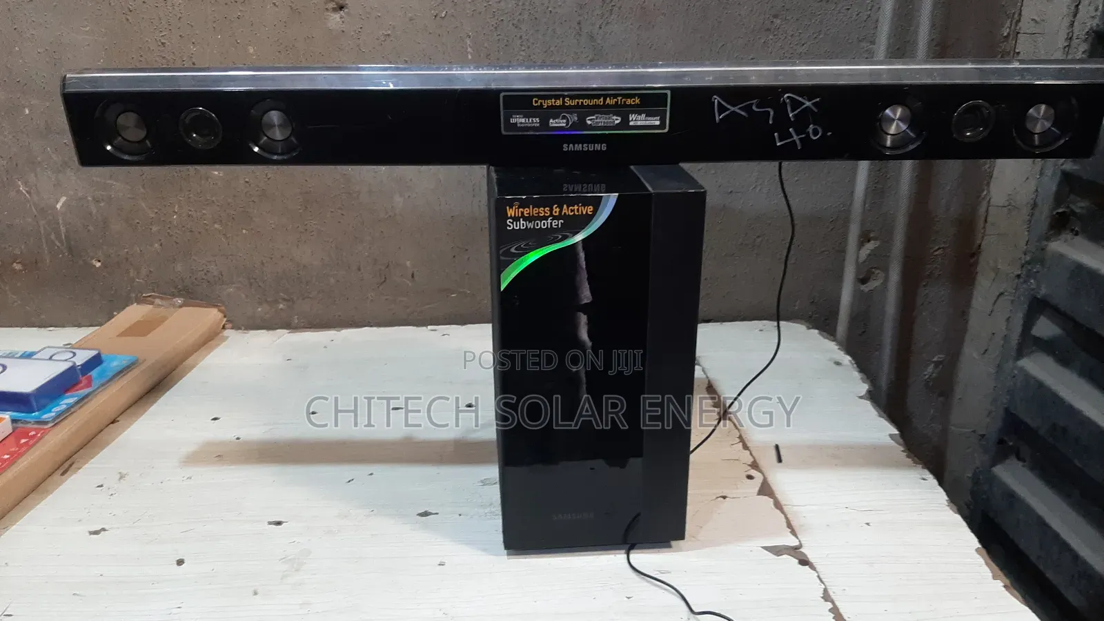 Samsung Soundbar Wireless