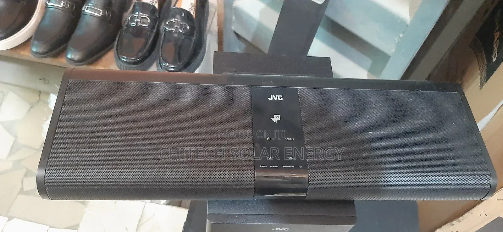 JVC Soundbar Wireless Connectivity