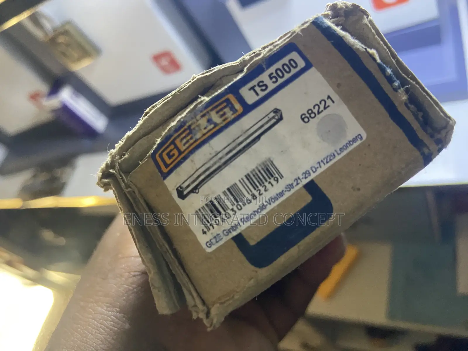 Geze Ts 5000 Door Closer