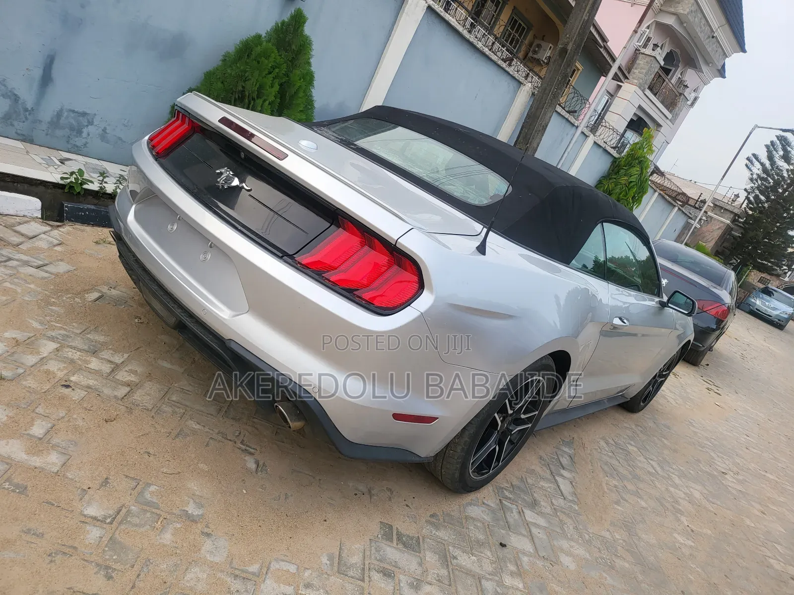 Ford Mustang 2019 Silver