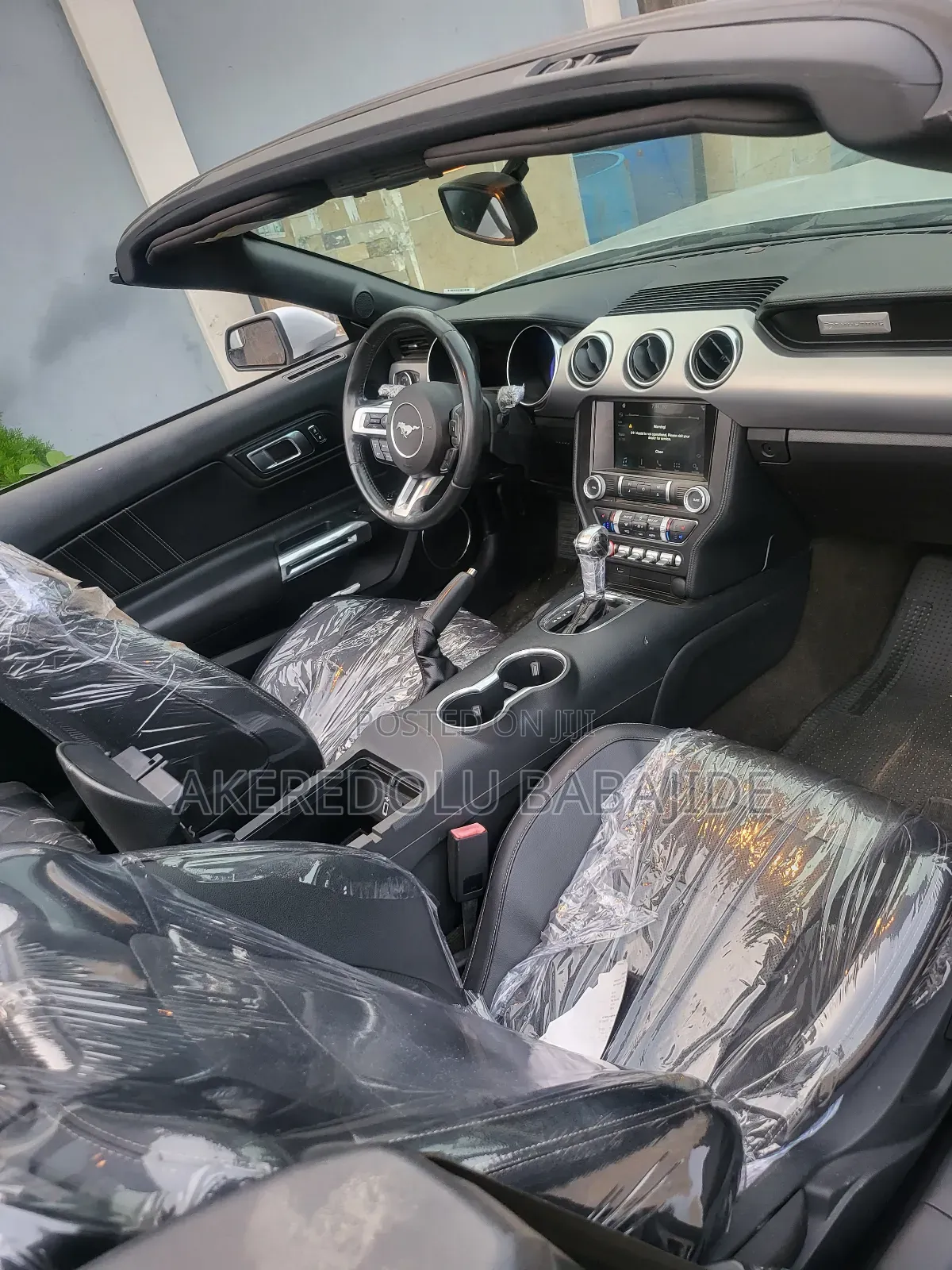 Ford Mustang 2019 Silver