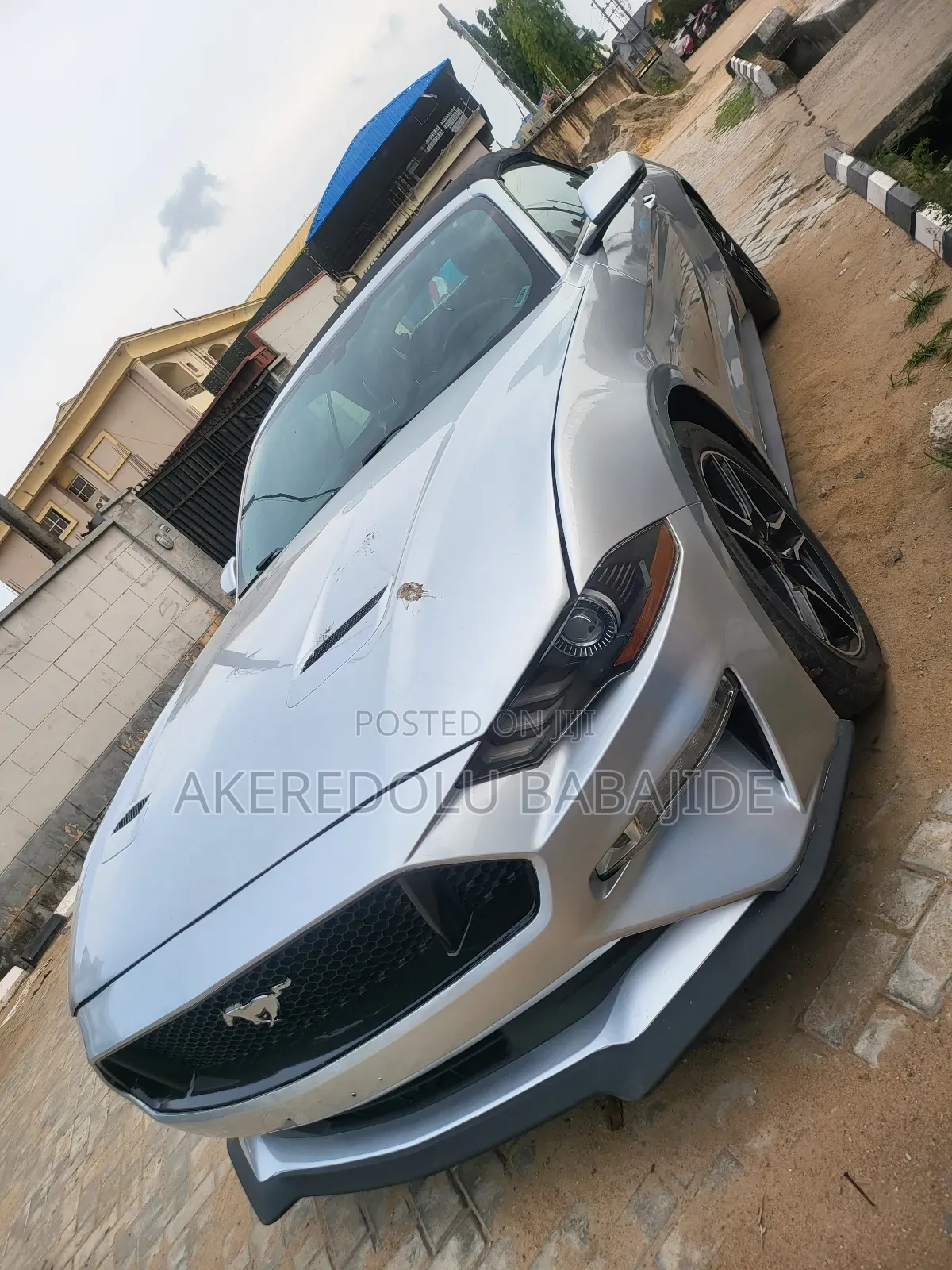 Ford Mustang 2019 Silver