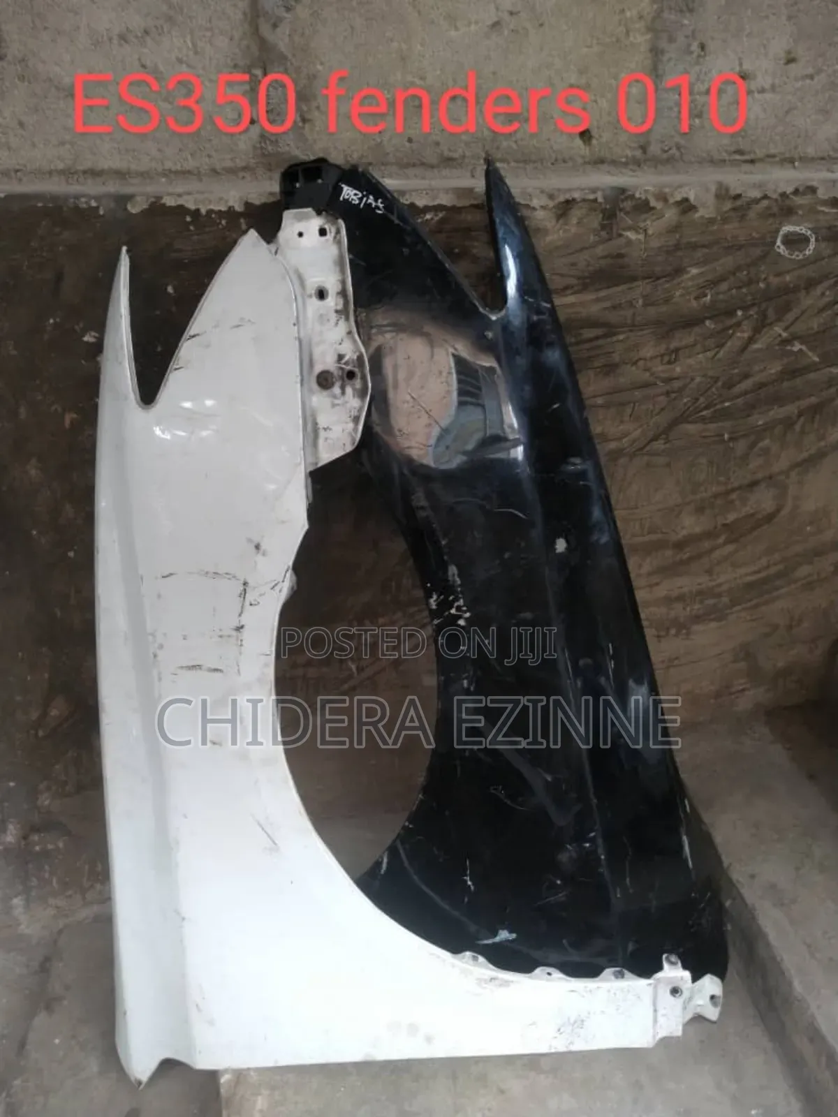 Lexus Es350 2010 Model Fenders the Two Sides