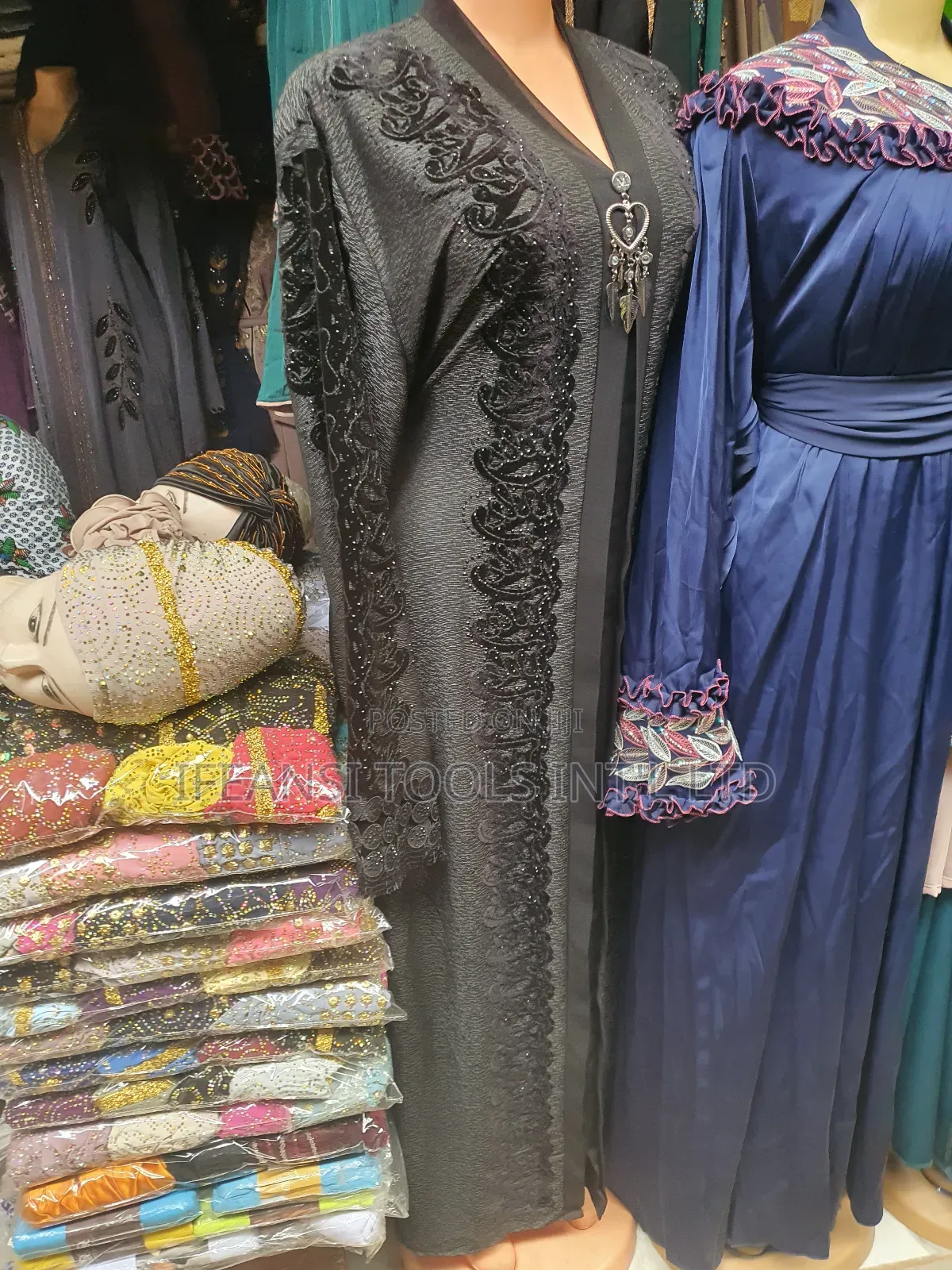 Salah Ileya Dresses