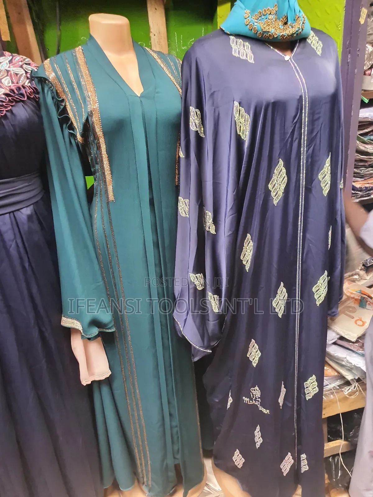Salah Ileya Dresses