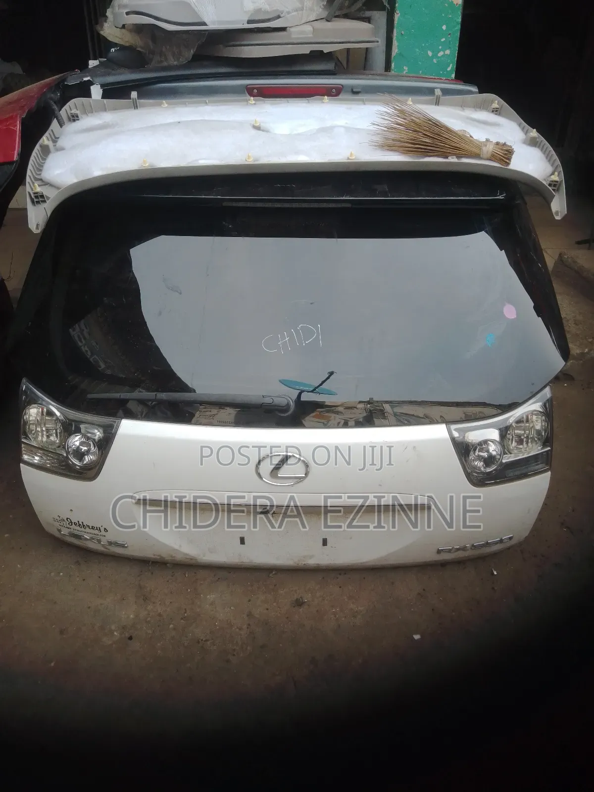 Lexus Rx330 2010 Model Complete Boot