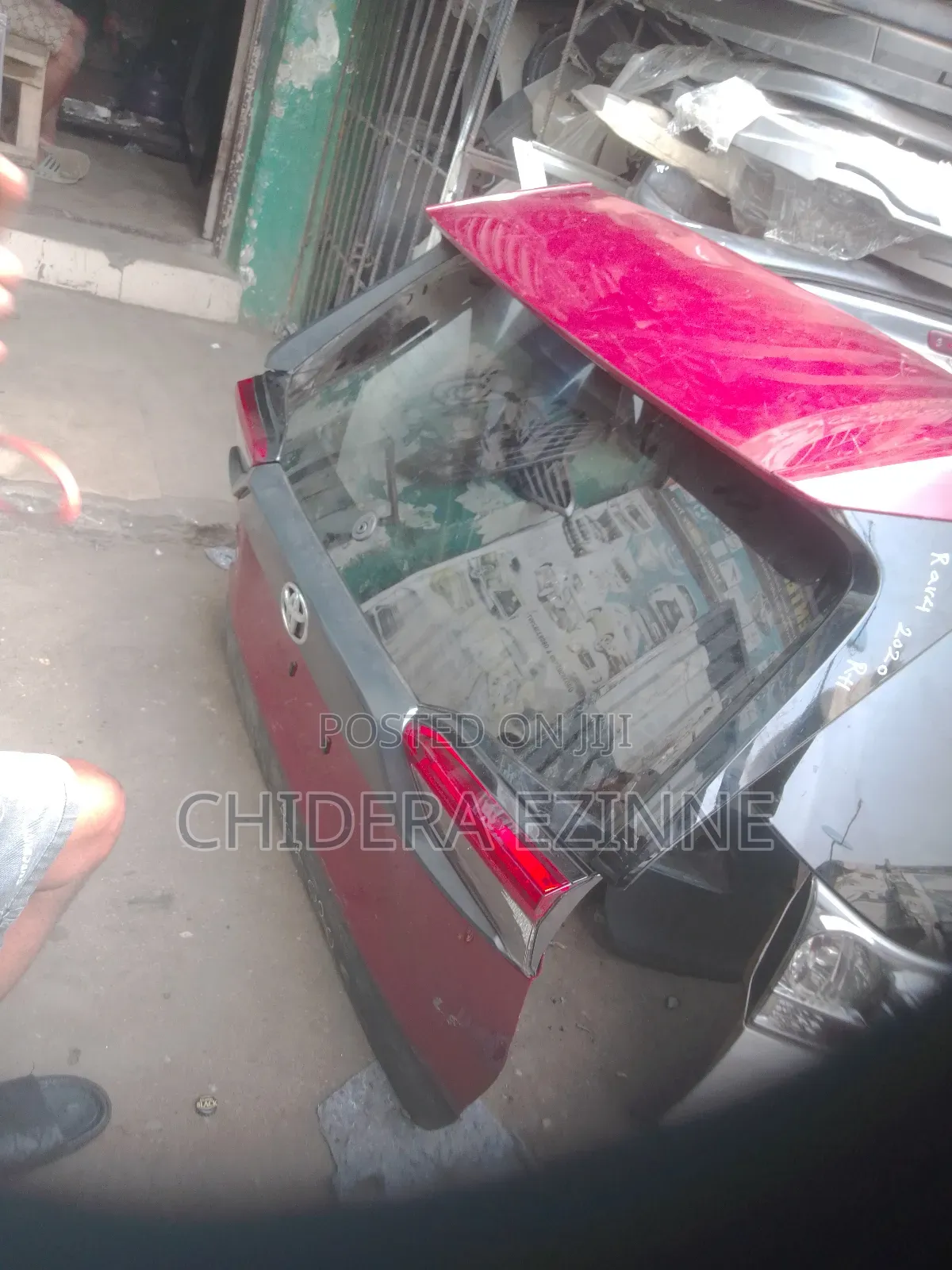 Toyota Rav4 2020 Model Complete Boot