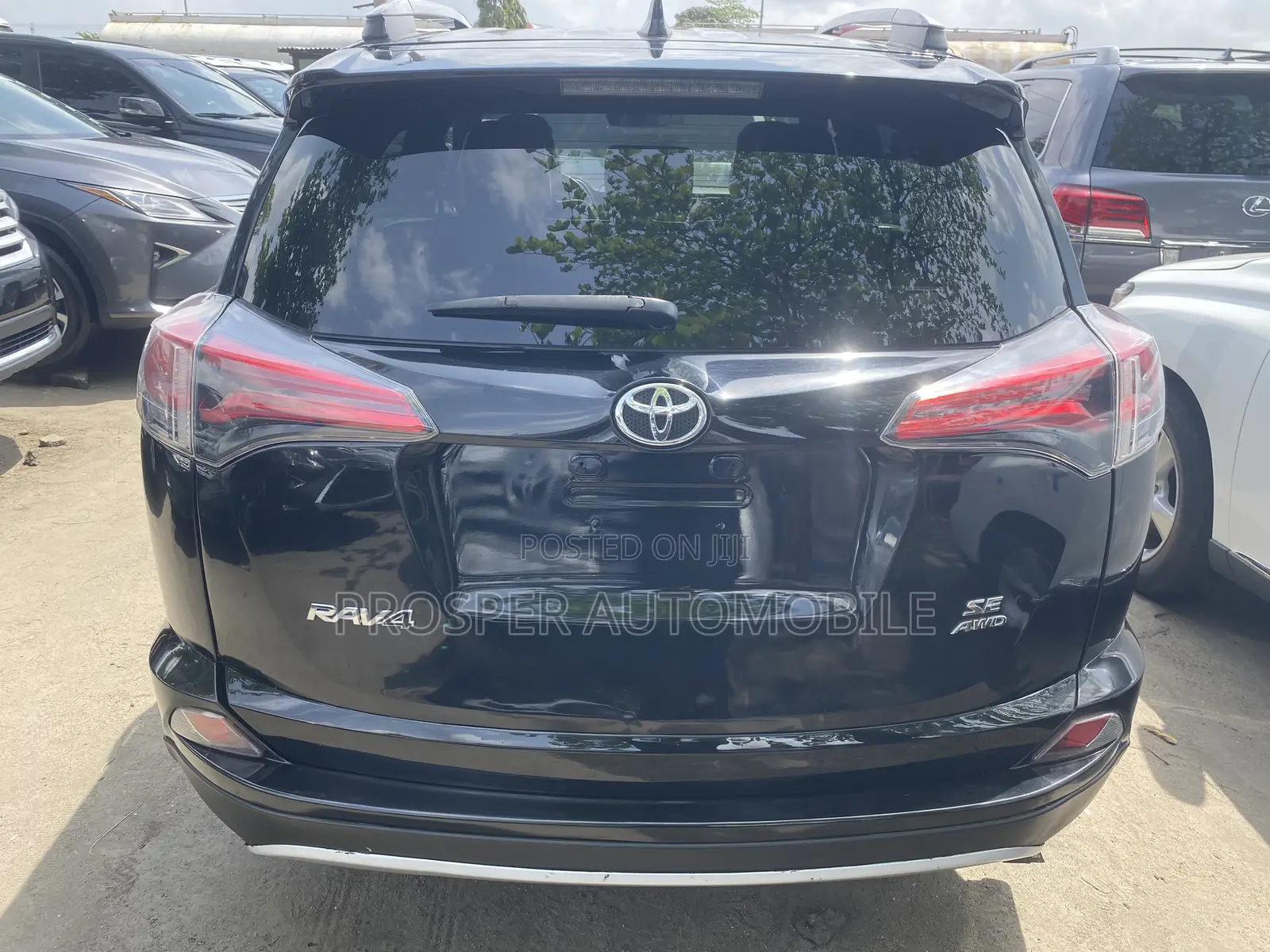 Toyota RAV4 2018 Black