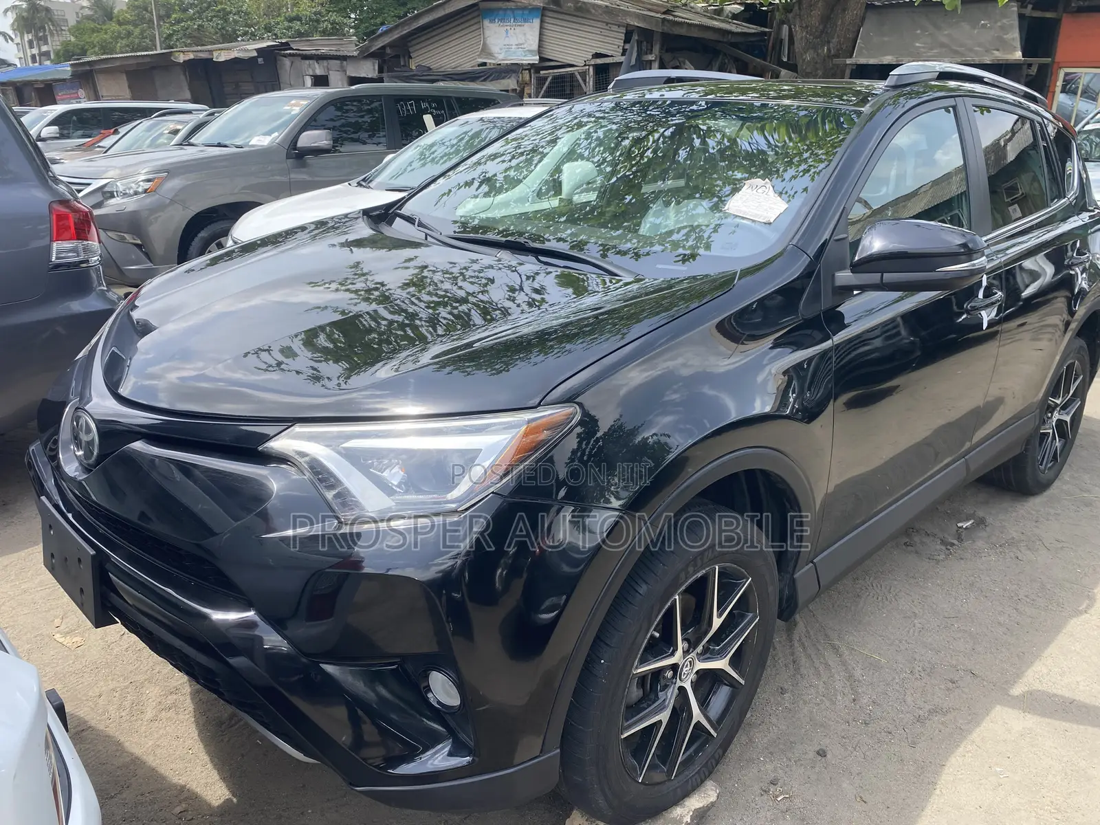 Toyota RAV4 2018 Black