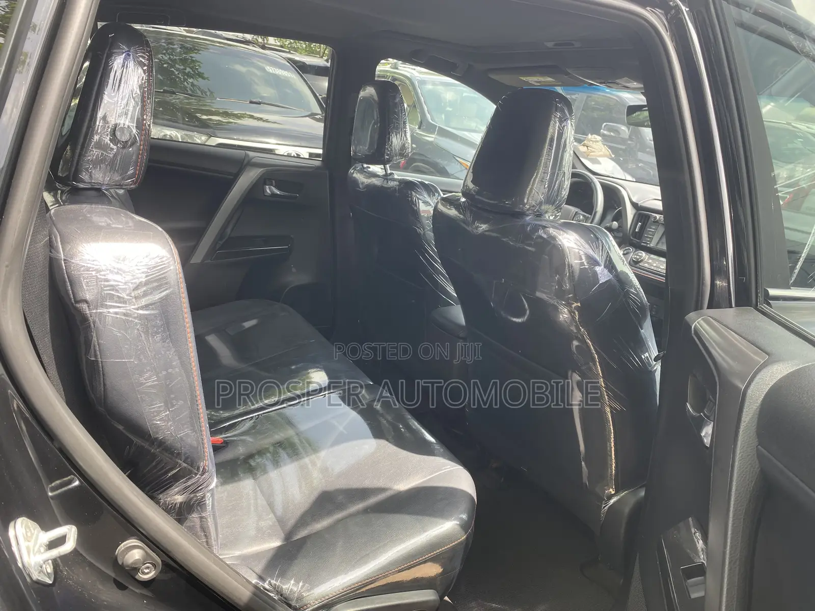 Toyota RAV4 2018 Black