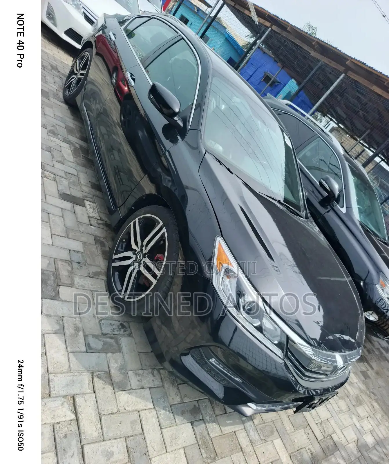 Honda Accord Sport SE 4dr Sedan FWD (2.4L 4cyl 2A) 2017 Black