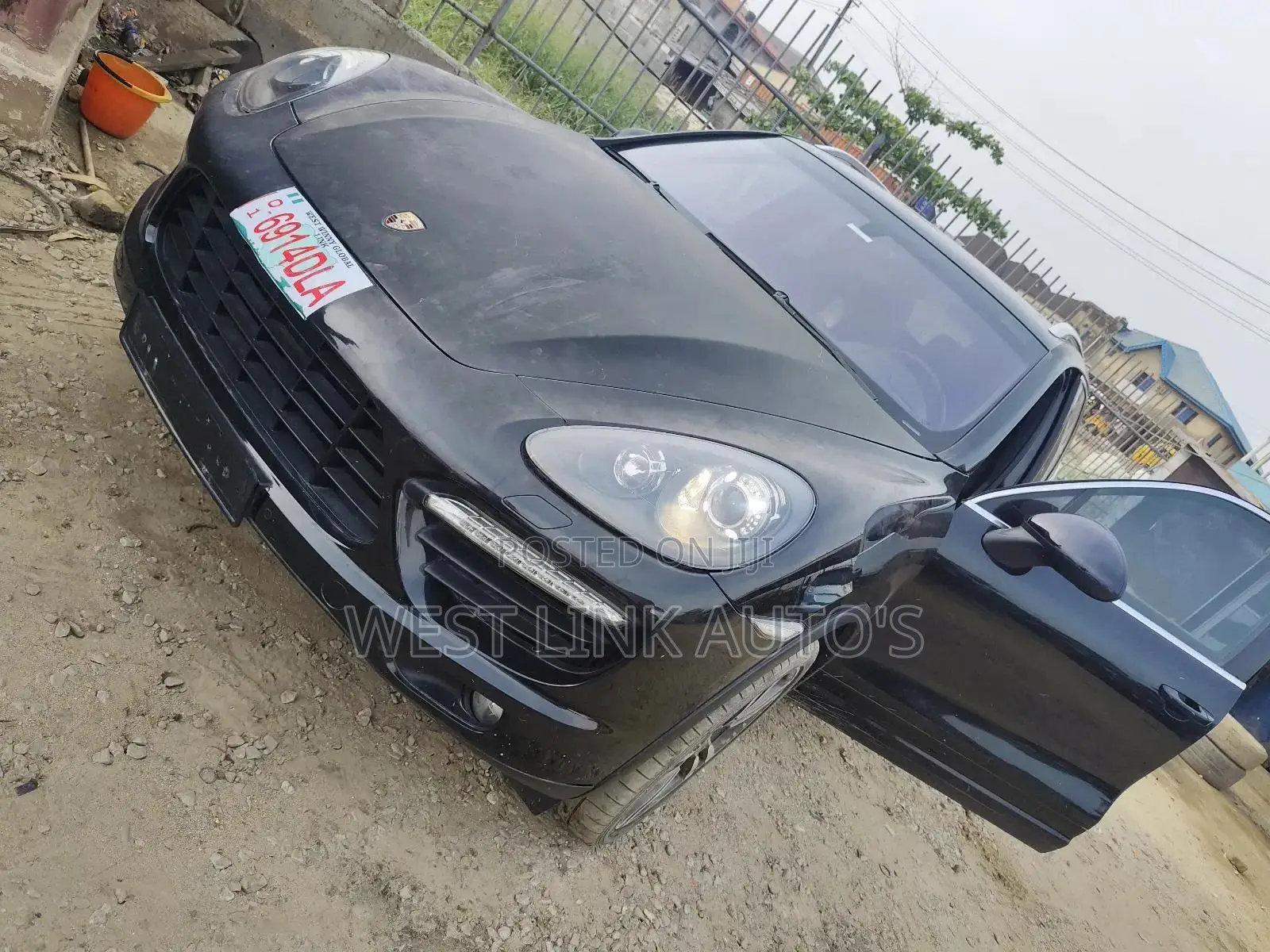 Porsche Cayenne 2013 Black