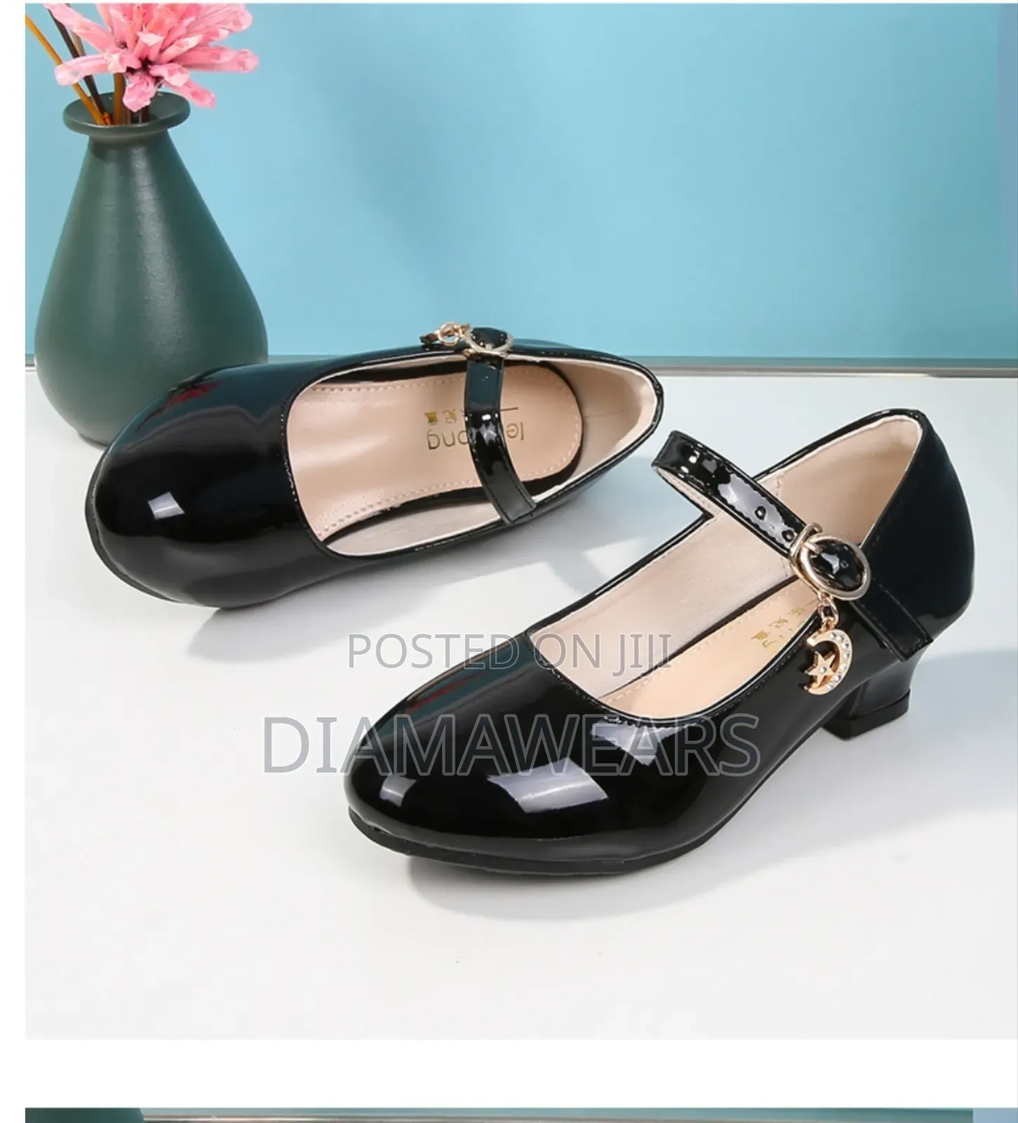 Black Girls Dress Shoe