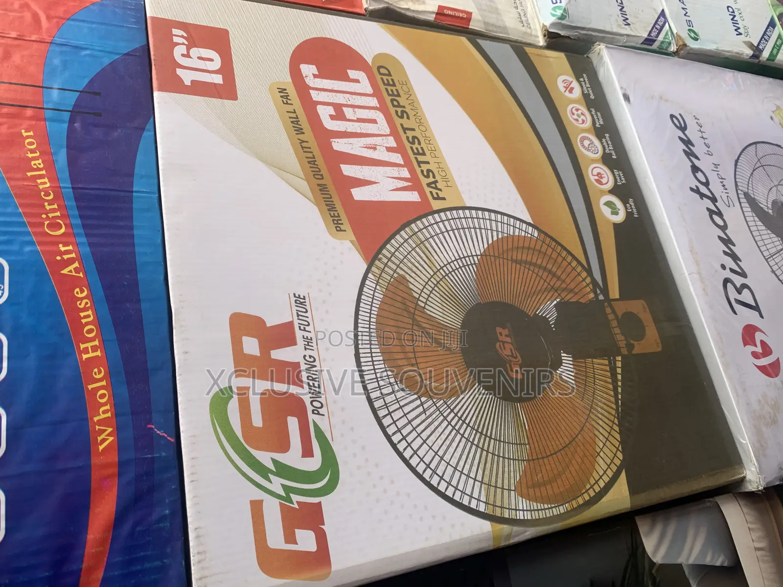 Gcsr 16inches Premium Quality Wall Fan