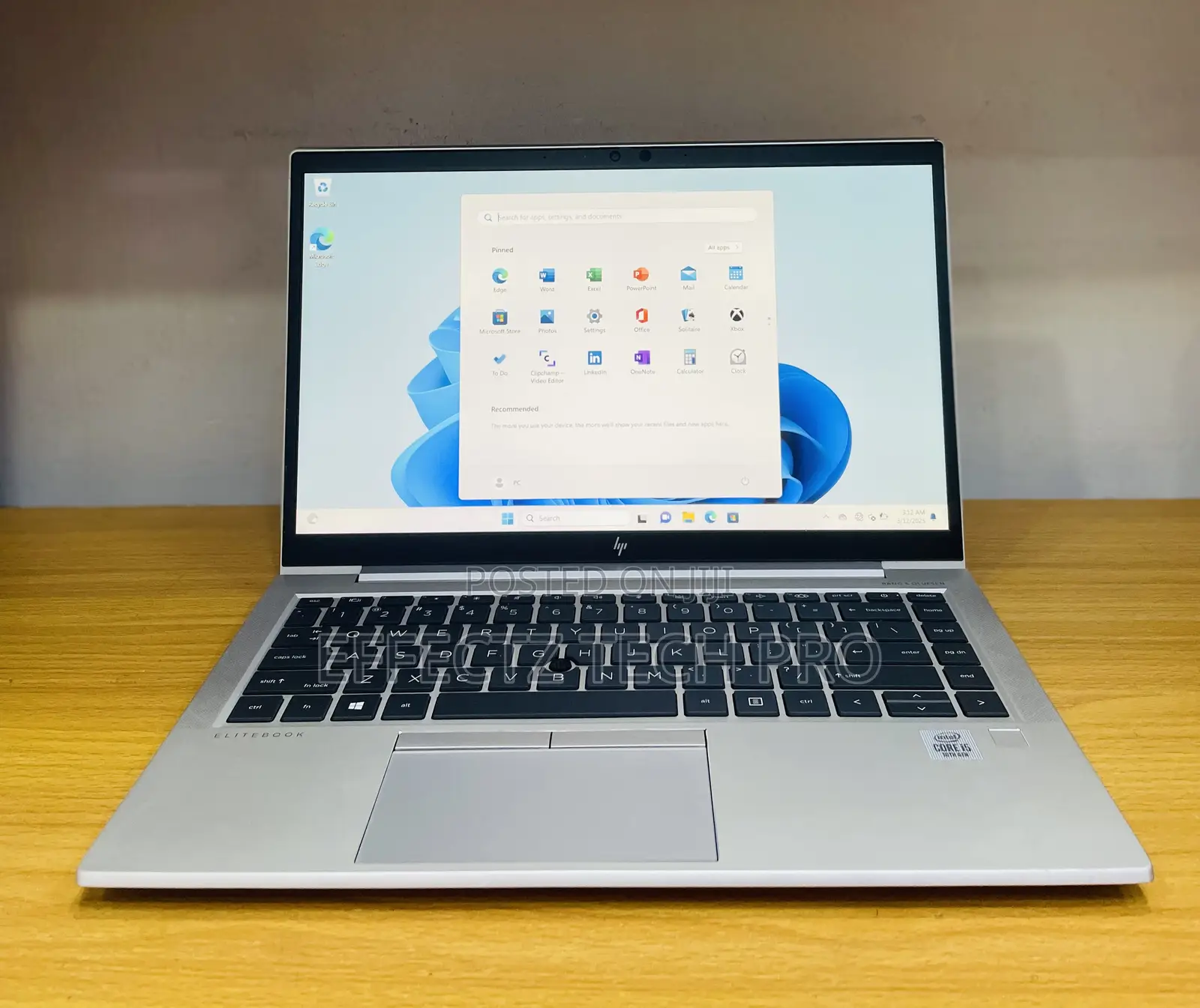 Laptop HP EliteBook 840 G7 8GB Intel Core I5 SSD 256GB
