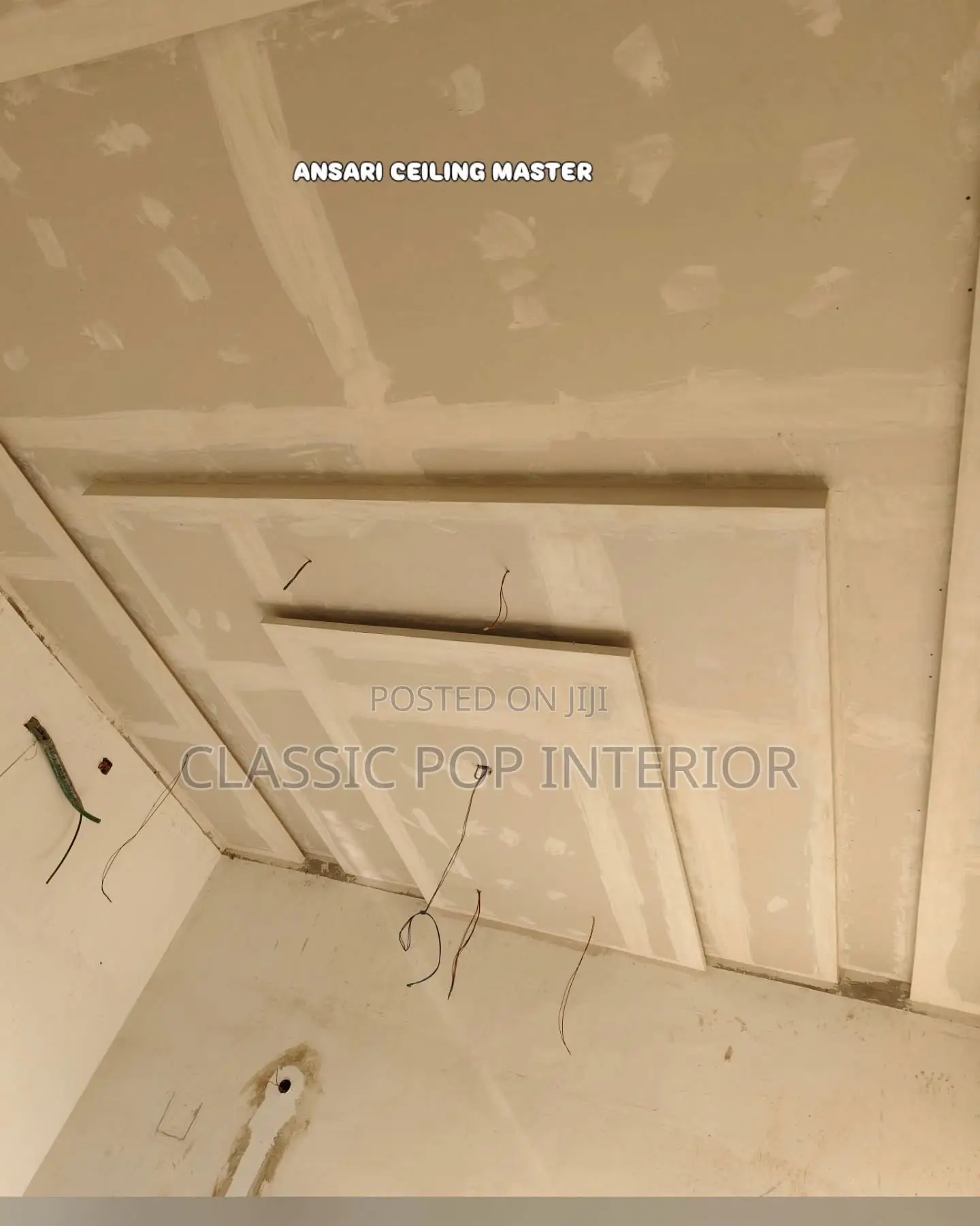 Plasterboard Ceiling and Drywall Partition Service