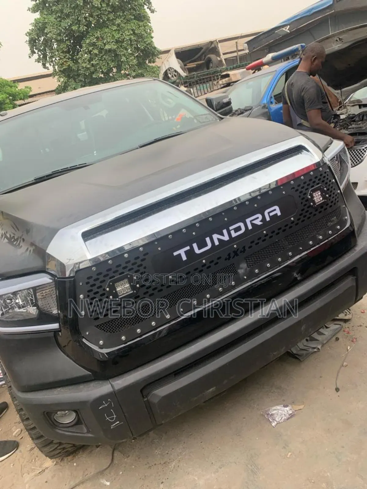 Offloading Front Grill for Toyota Tundra 2023 Is Available