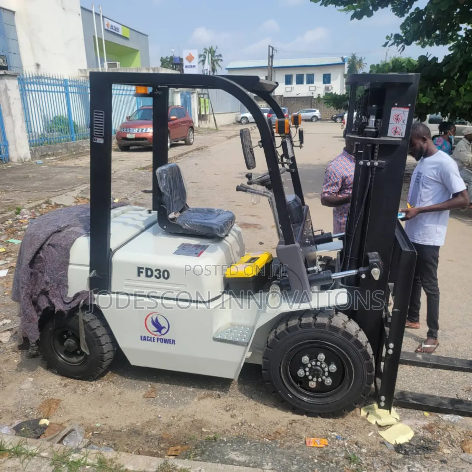 Eagle Power 3t Forklit