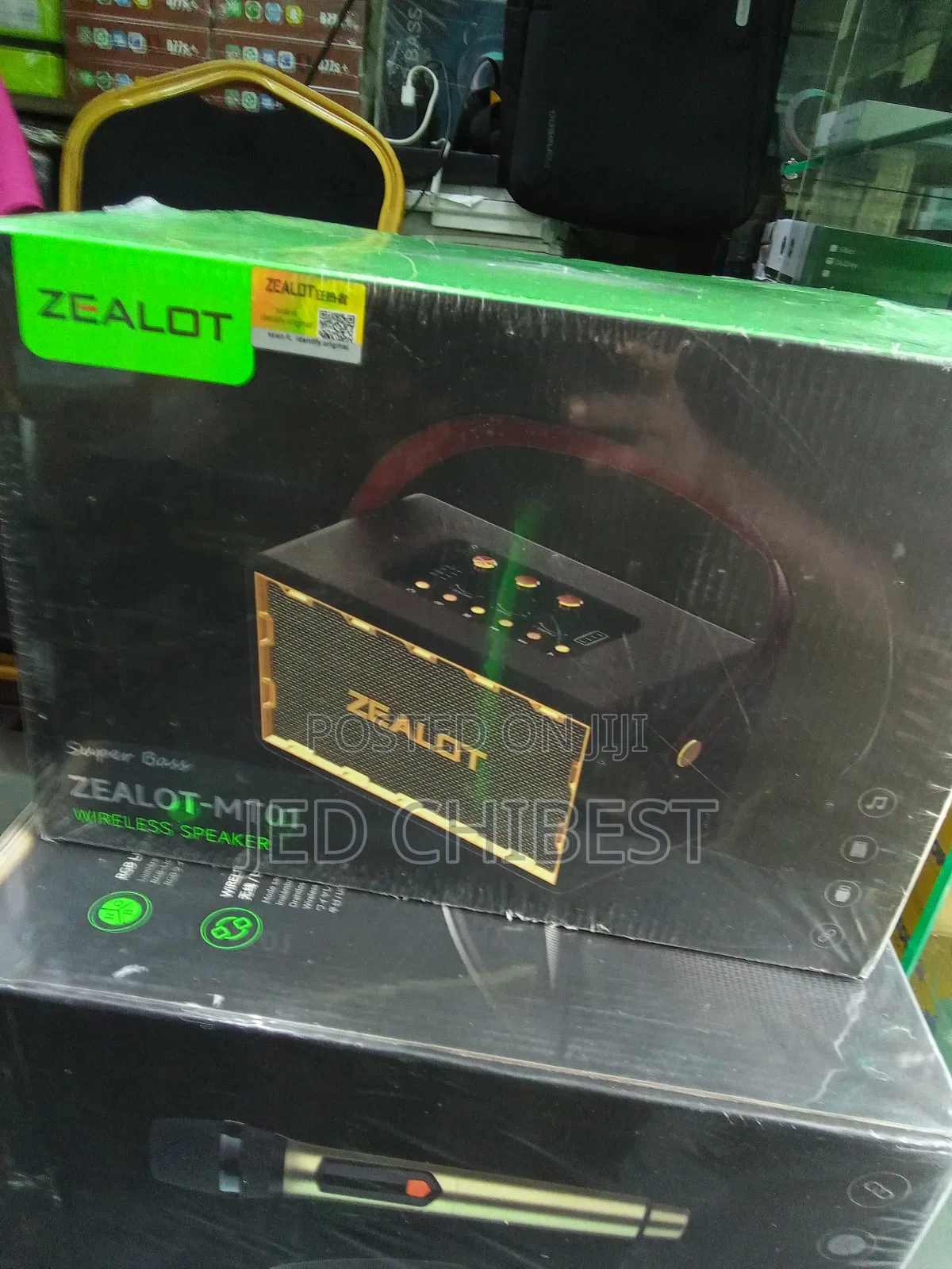 Zealot Speaker Mt01