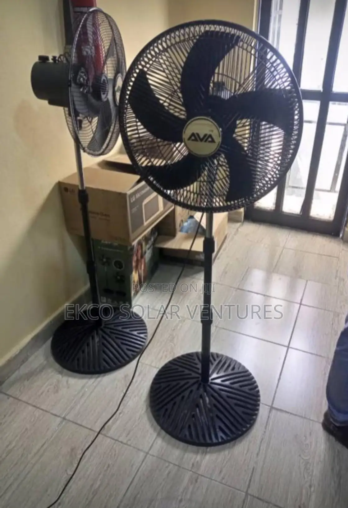 Ava 18”Inches Standing Fan