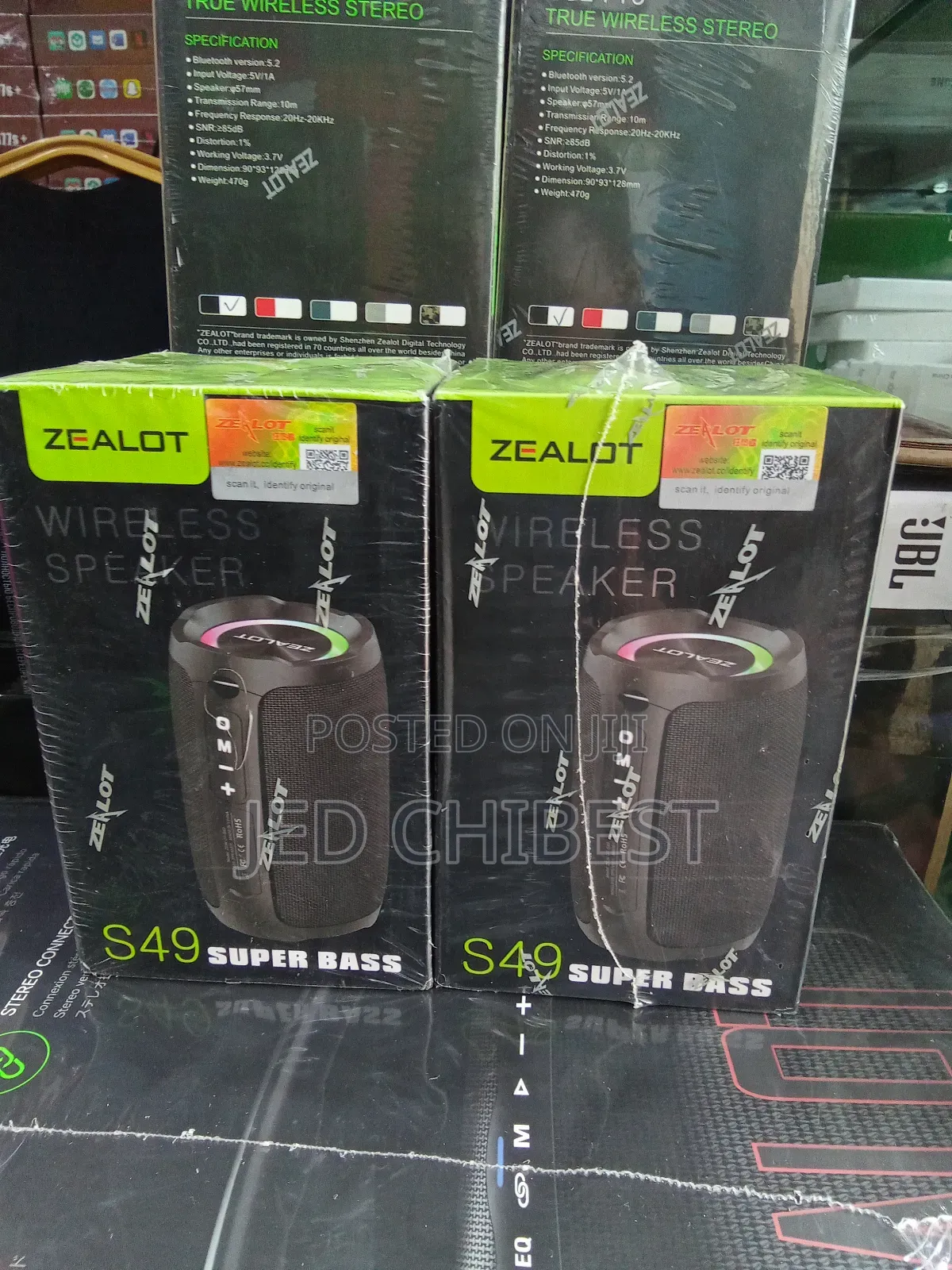 Zealot Speaker S49