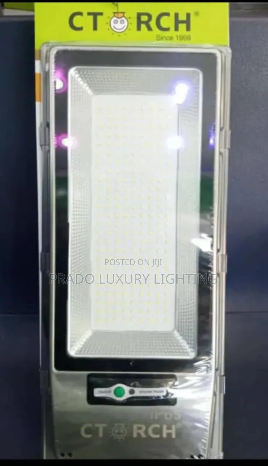 90w Ctorch Solar Steel Lighting