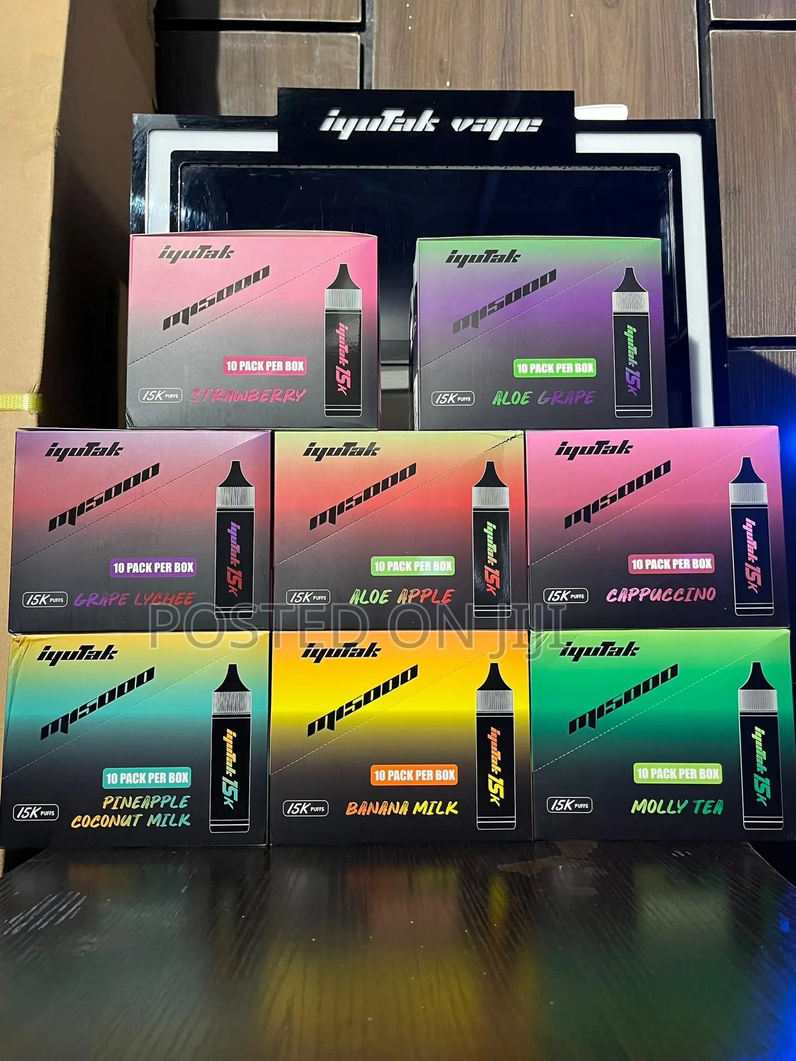 Iyutak Disposable Vape