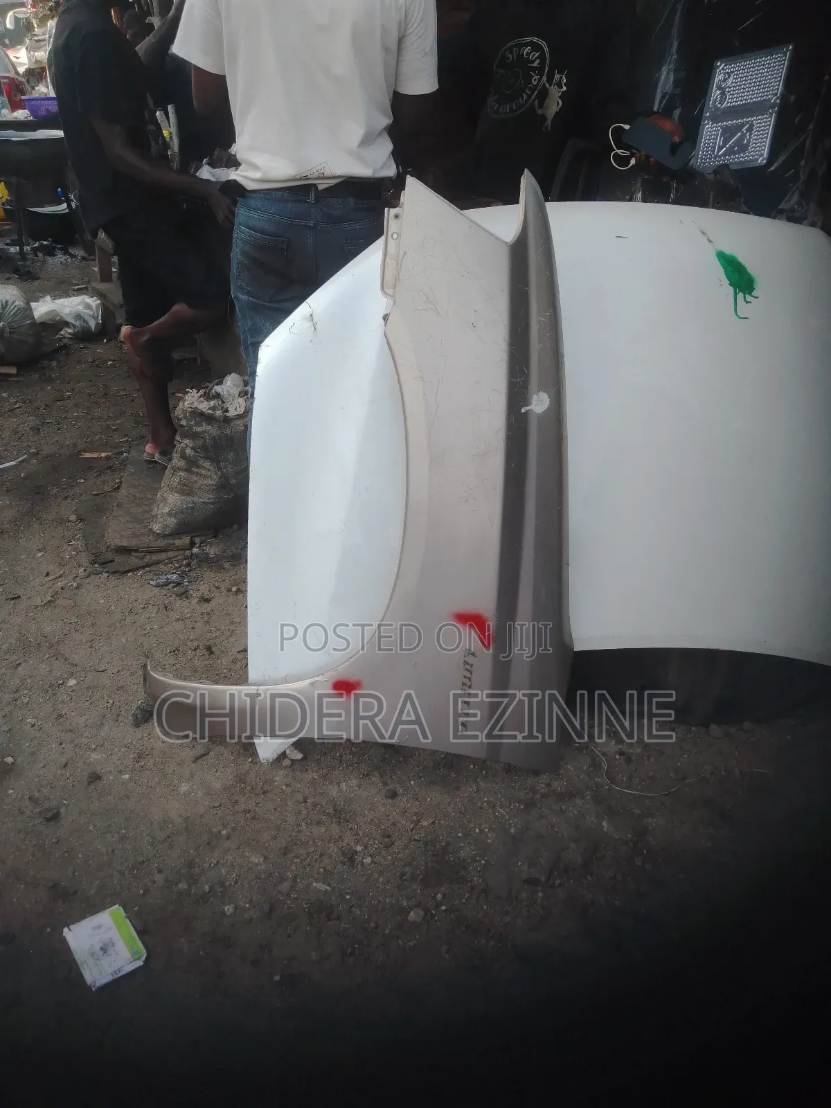 Toyota Highlander 2006 Model Fender Left Side