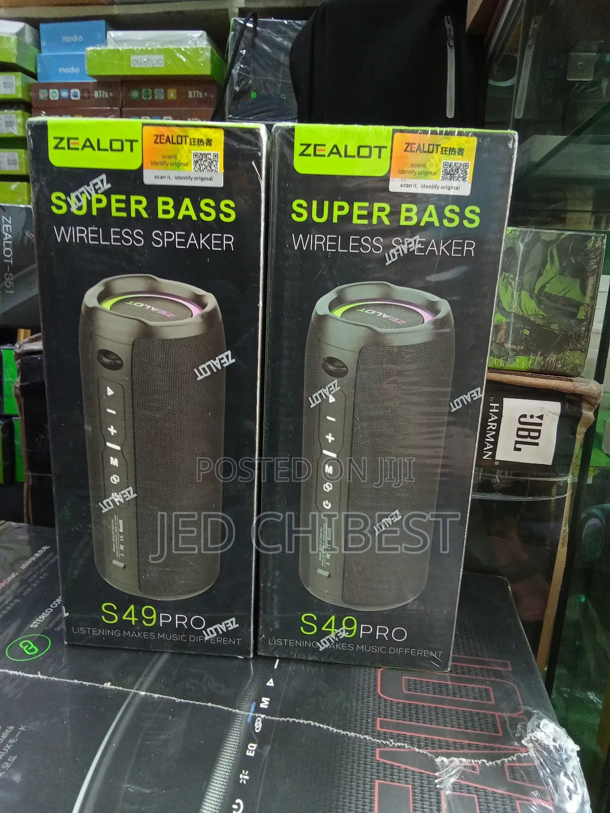Zealot Speaker S49pro