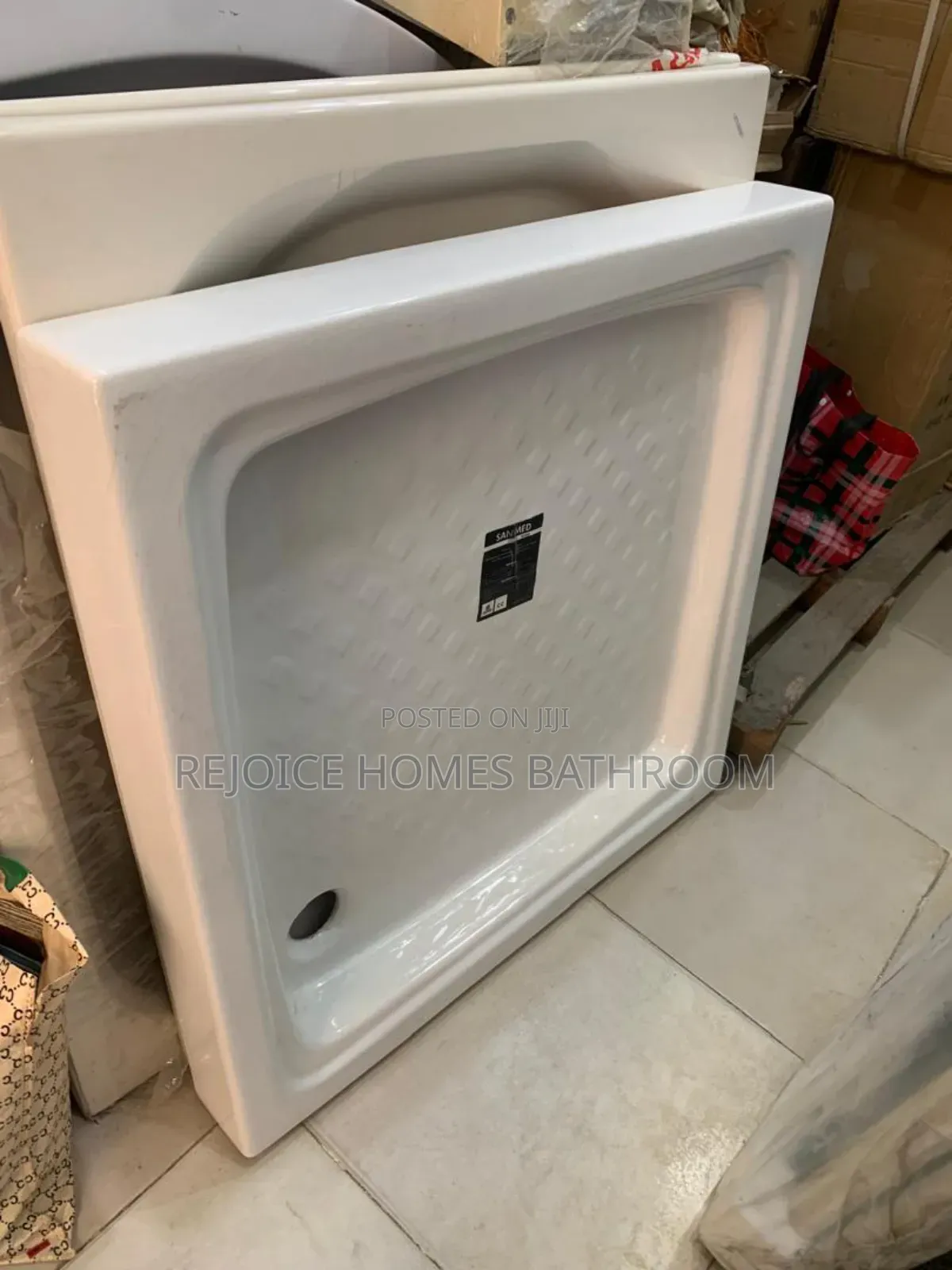 Ceramic Shower Tray