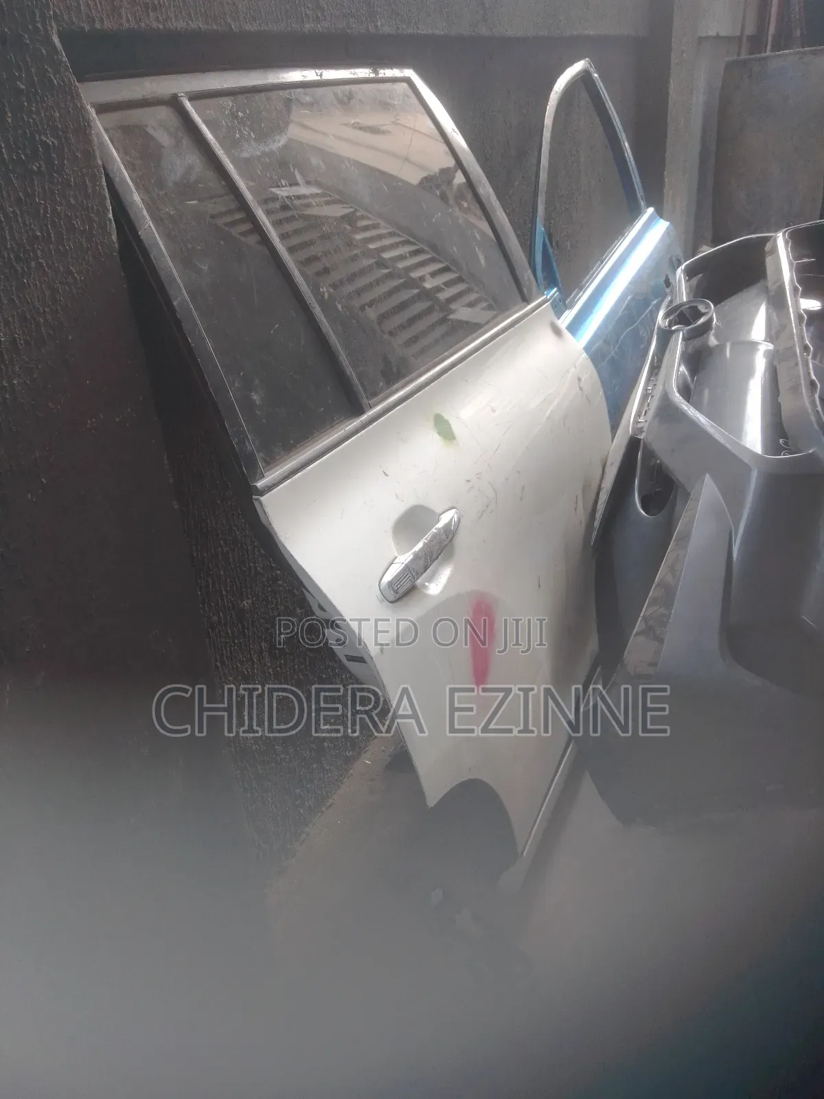 Toyota Highlander 2012 Model Back Door Right Side